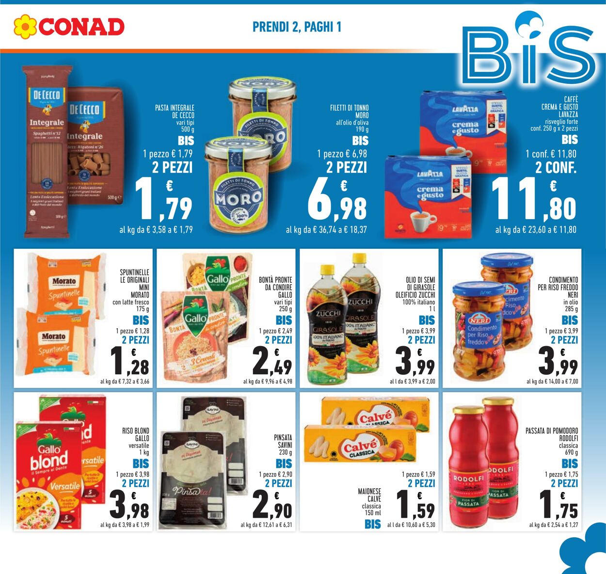 Volantino Conad 04.08.2025 - 04.08.2025