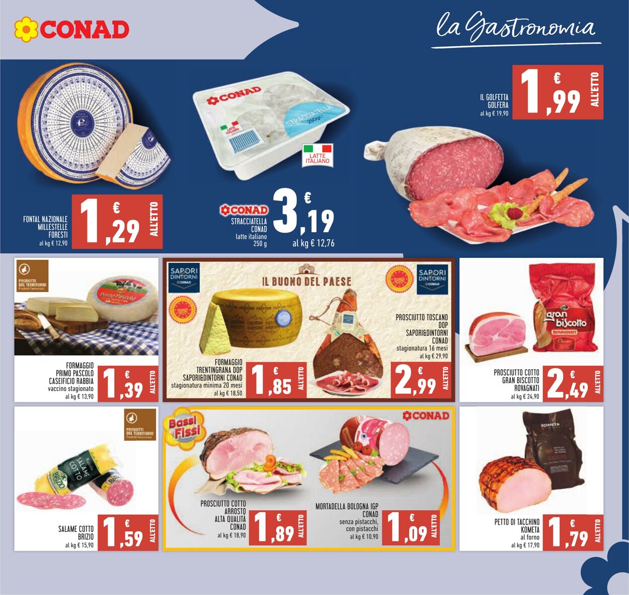 Volantino Conad 04.08.2025 - 04.08.2025