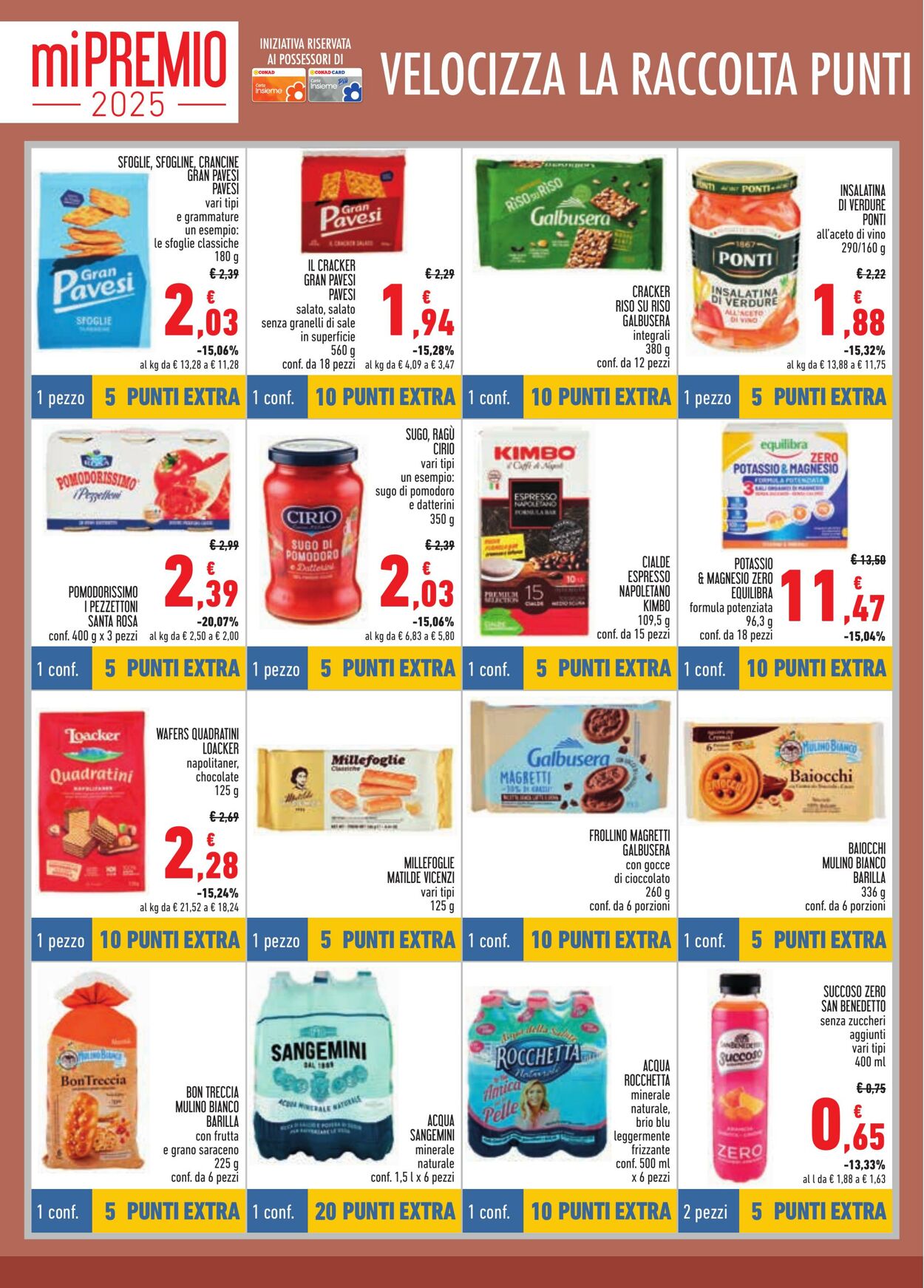 Volantino Conad 08.08.2025 - 08.08.2025