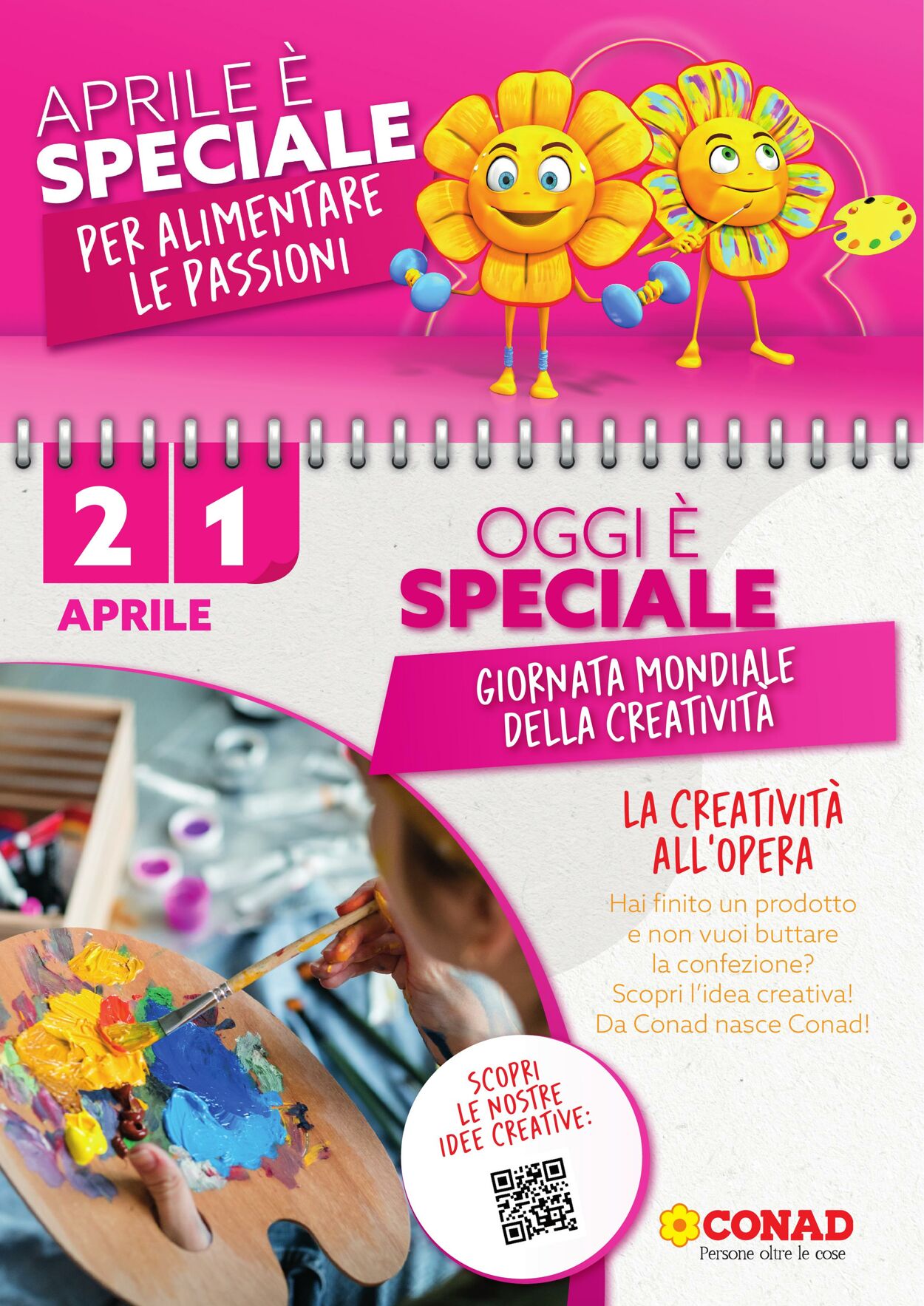 Volantino Conad 01.04.2024 - 30.04.2024