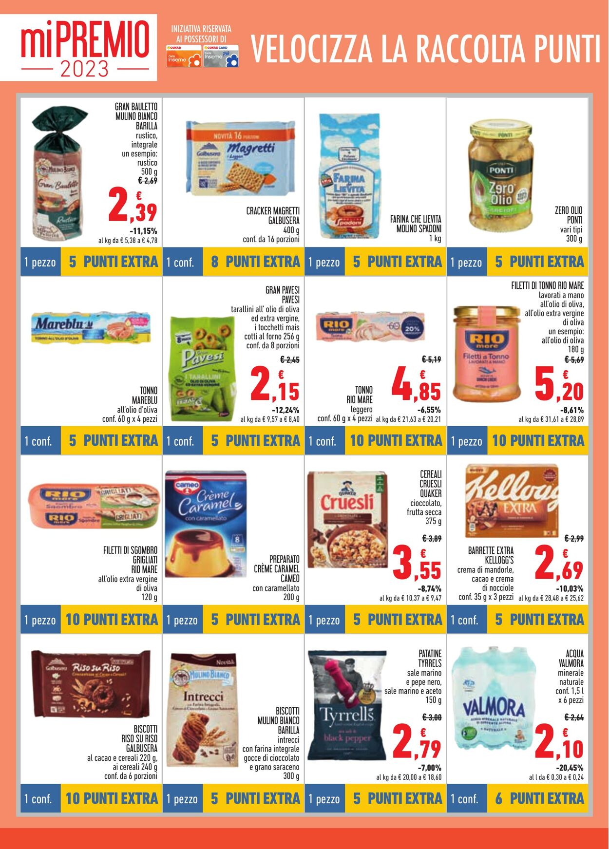 Volantino Conad 09.11.2023 - 03.12.2023