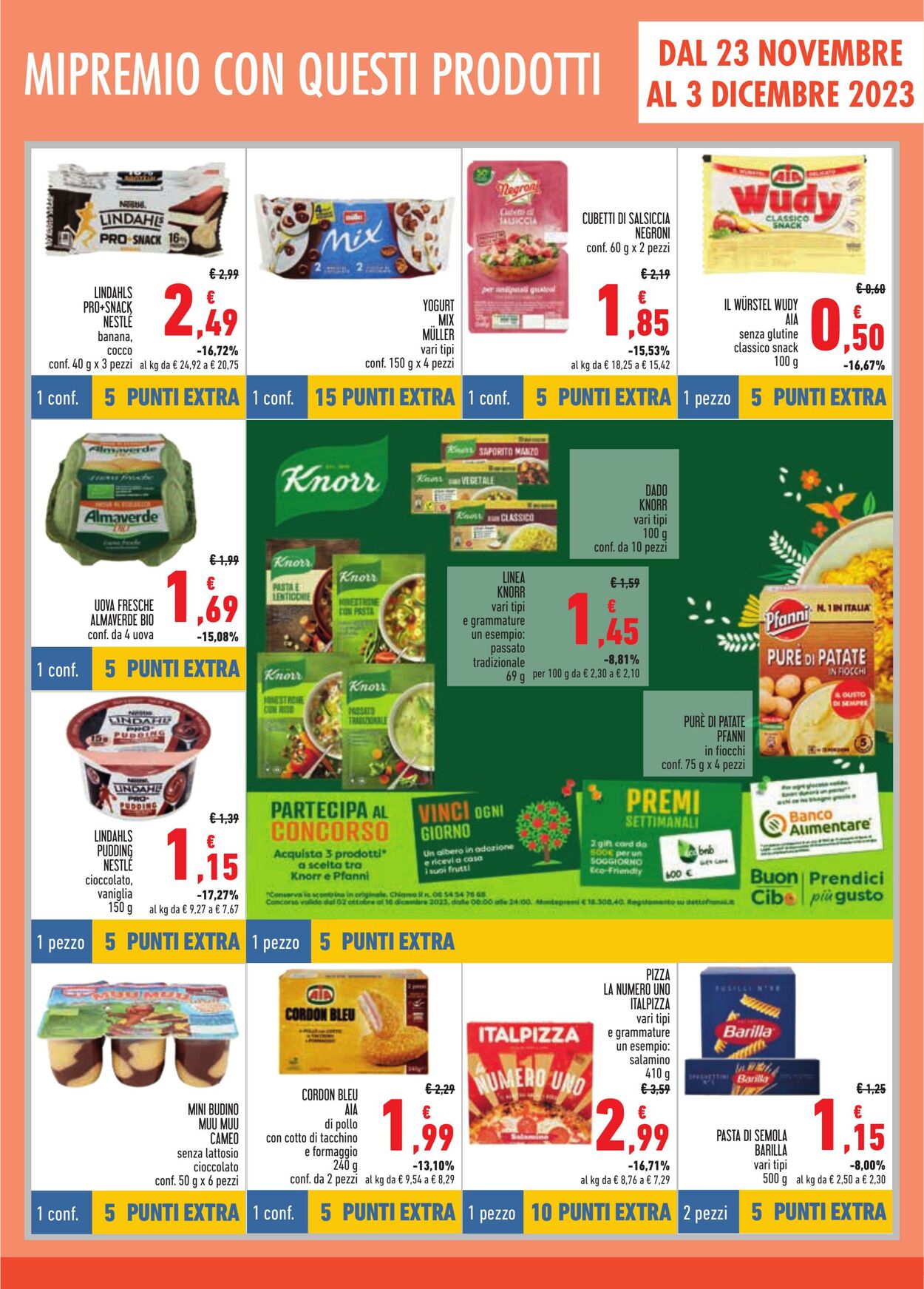 Volantino Conad 09.11.2023 - 03.12.2023