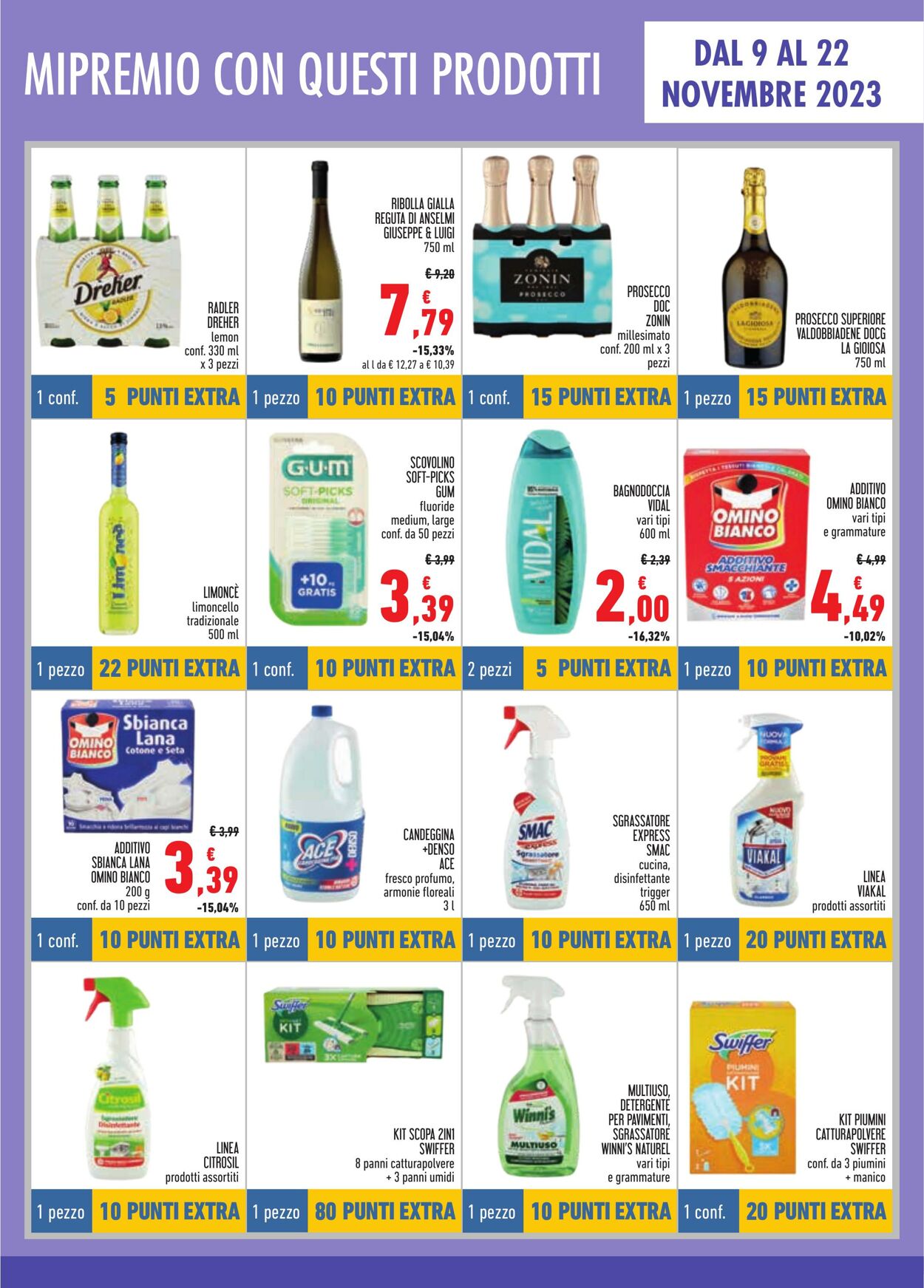 Volantino Conad 09.11.2023 - 03.12.2023