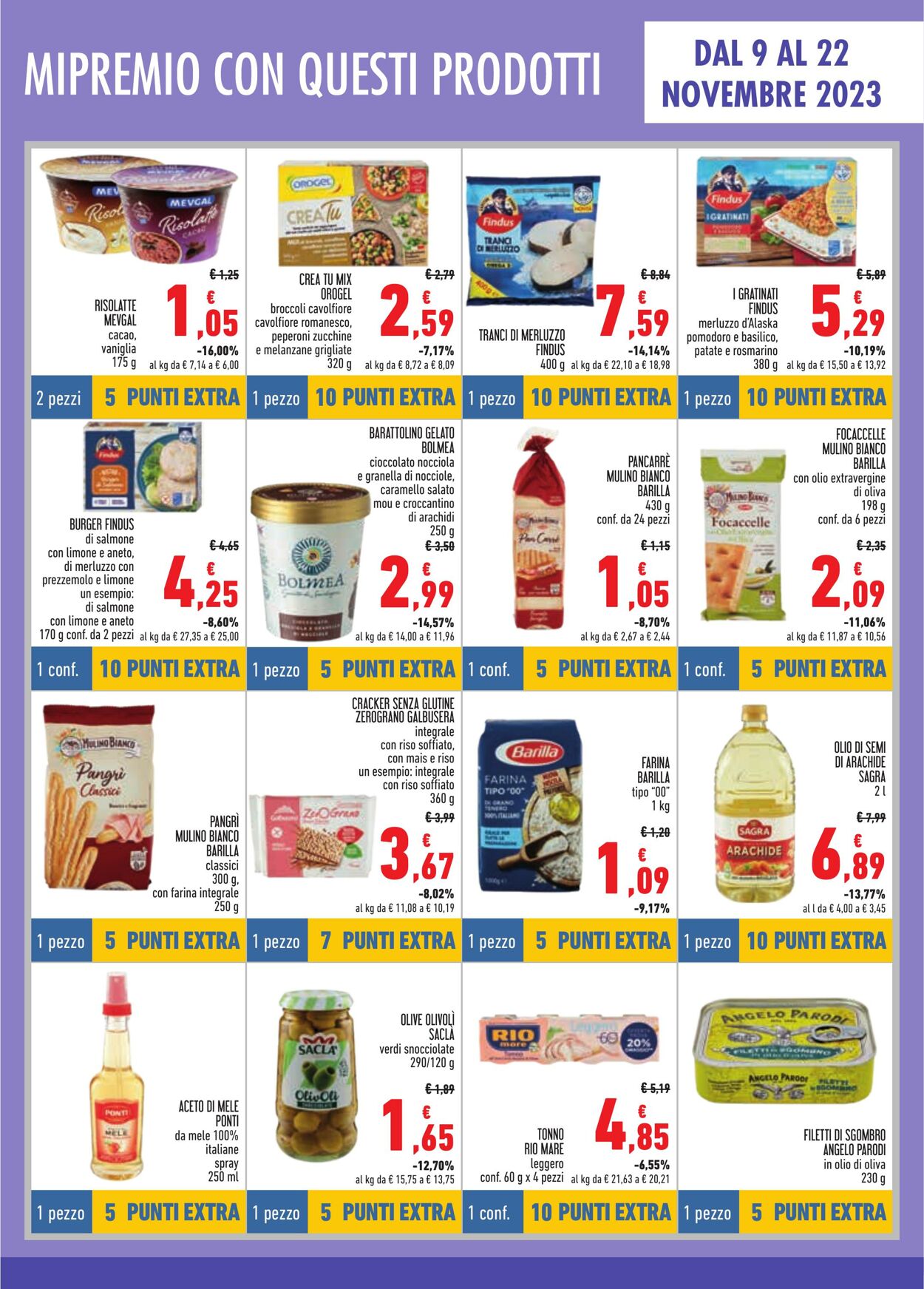 Volantino Conad 09.11.2023 - 03.12.2023