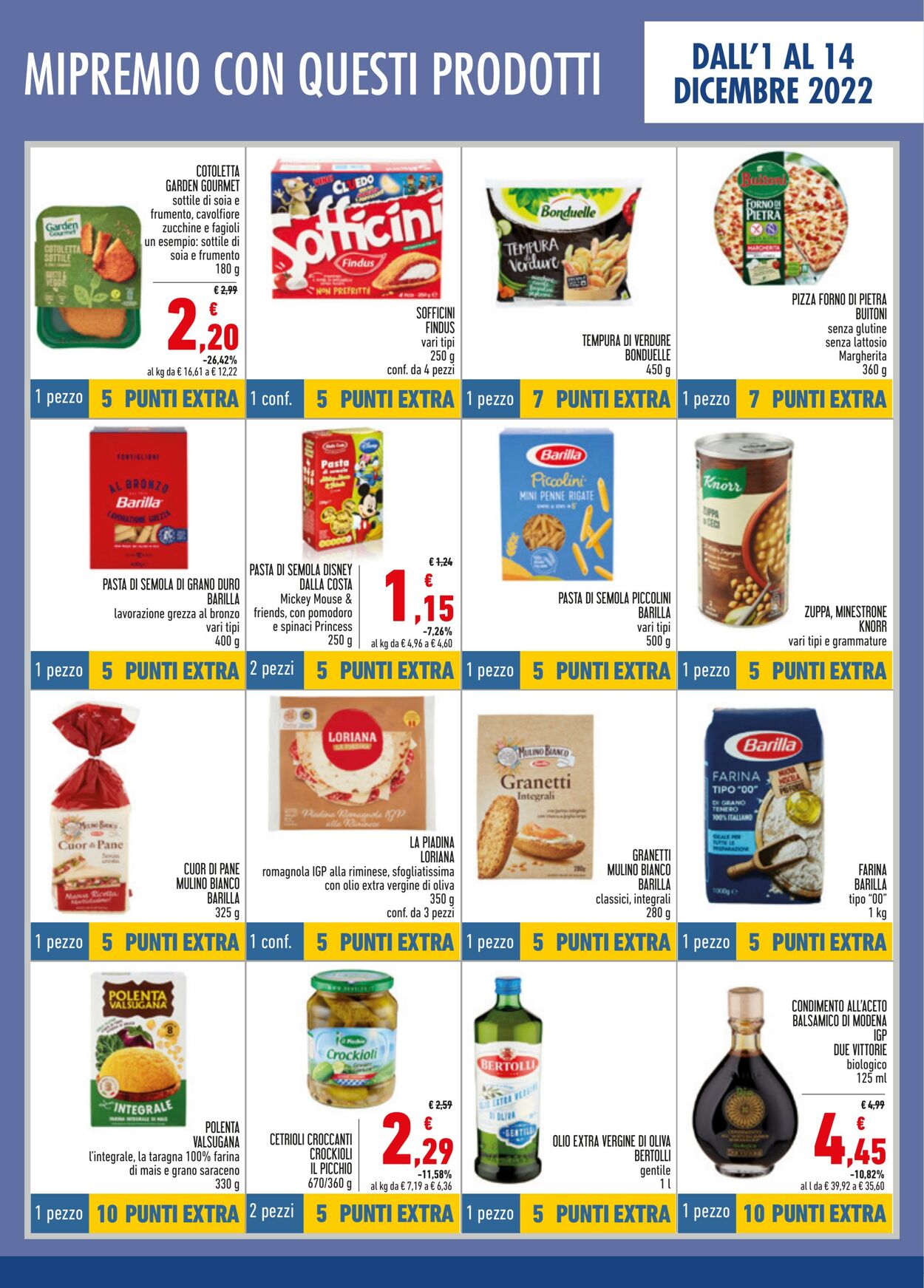 Volantino Conad 01.12.2022 - 31.12.2022