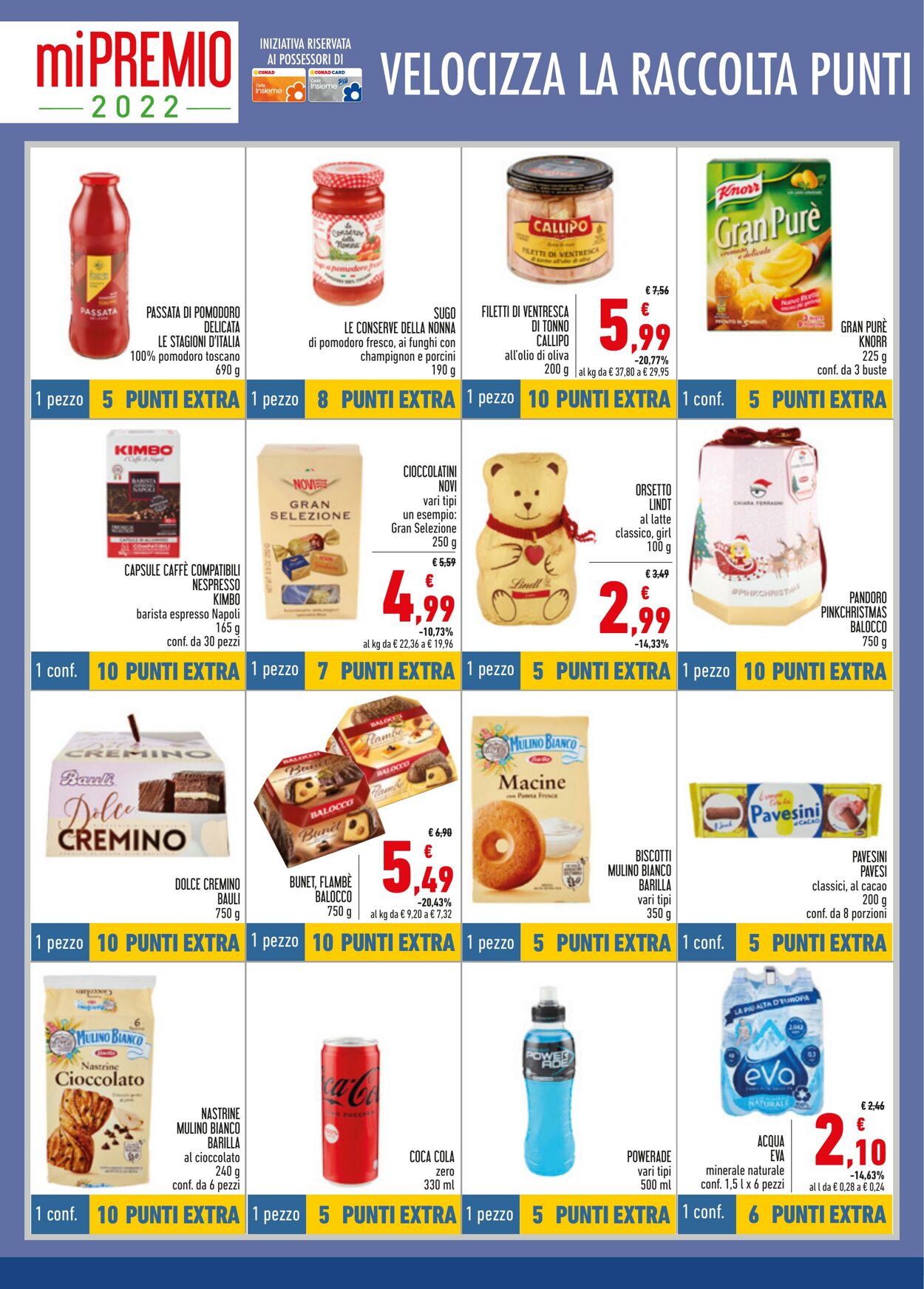 Volantino Conad 01.12.2022 - 31.12.2022