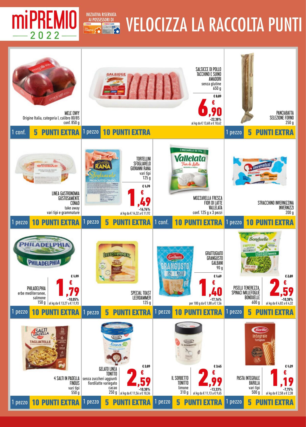 Volantino Conad 01.12.2022 - 31.12.2022