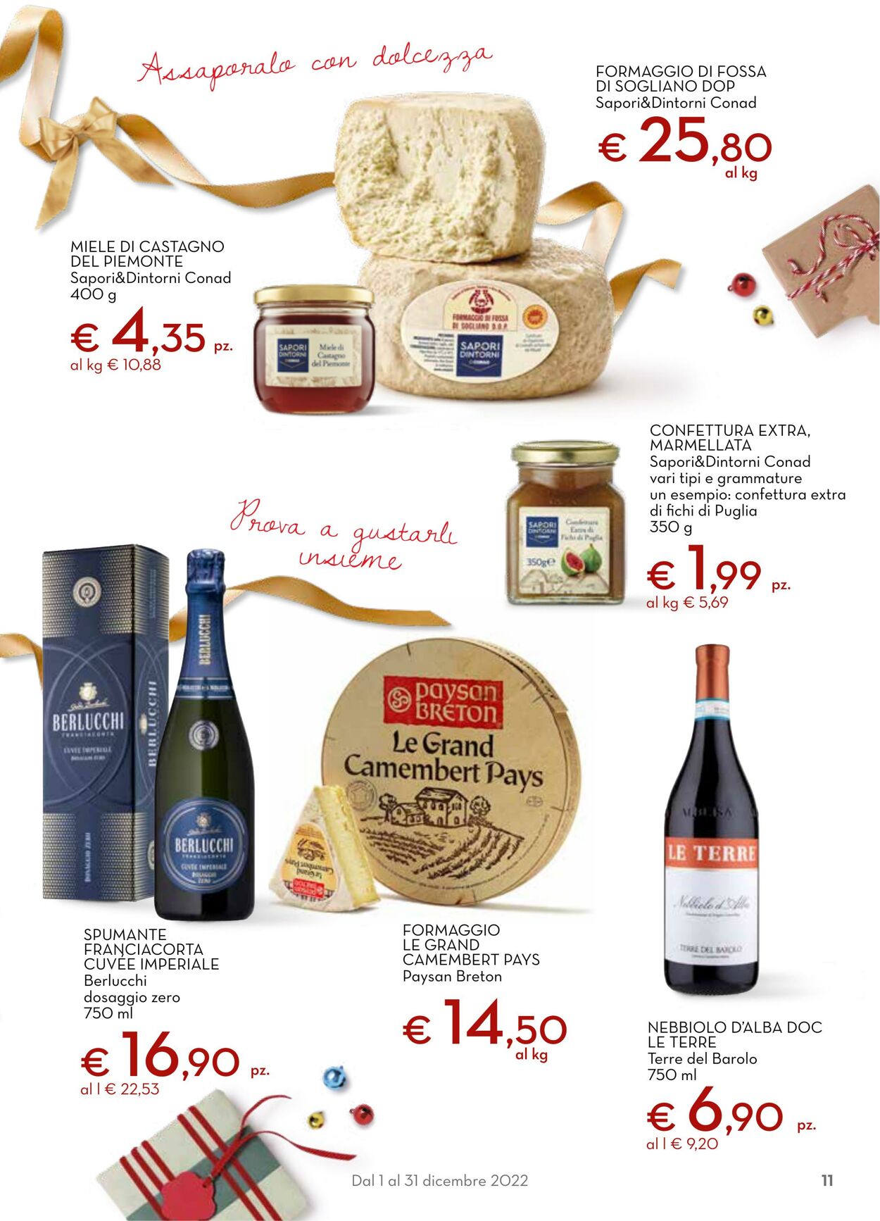 Volantino Conad 01.11.2022 - 31.12.2022