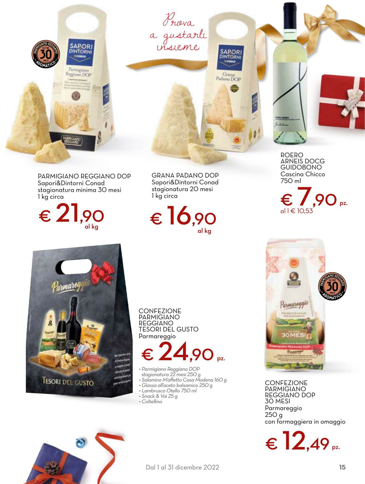 Volantino Conad 01.11.2022 - 31.12.2022