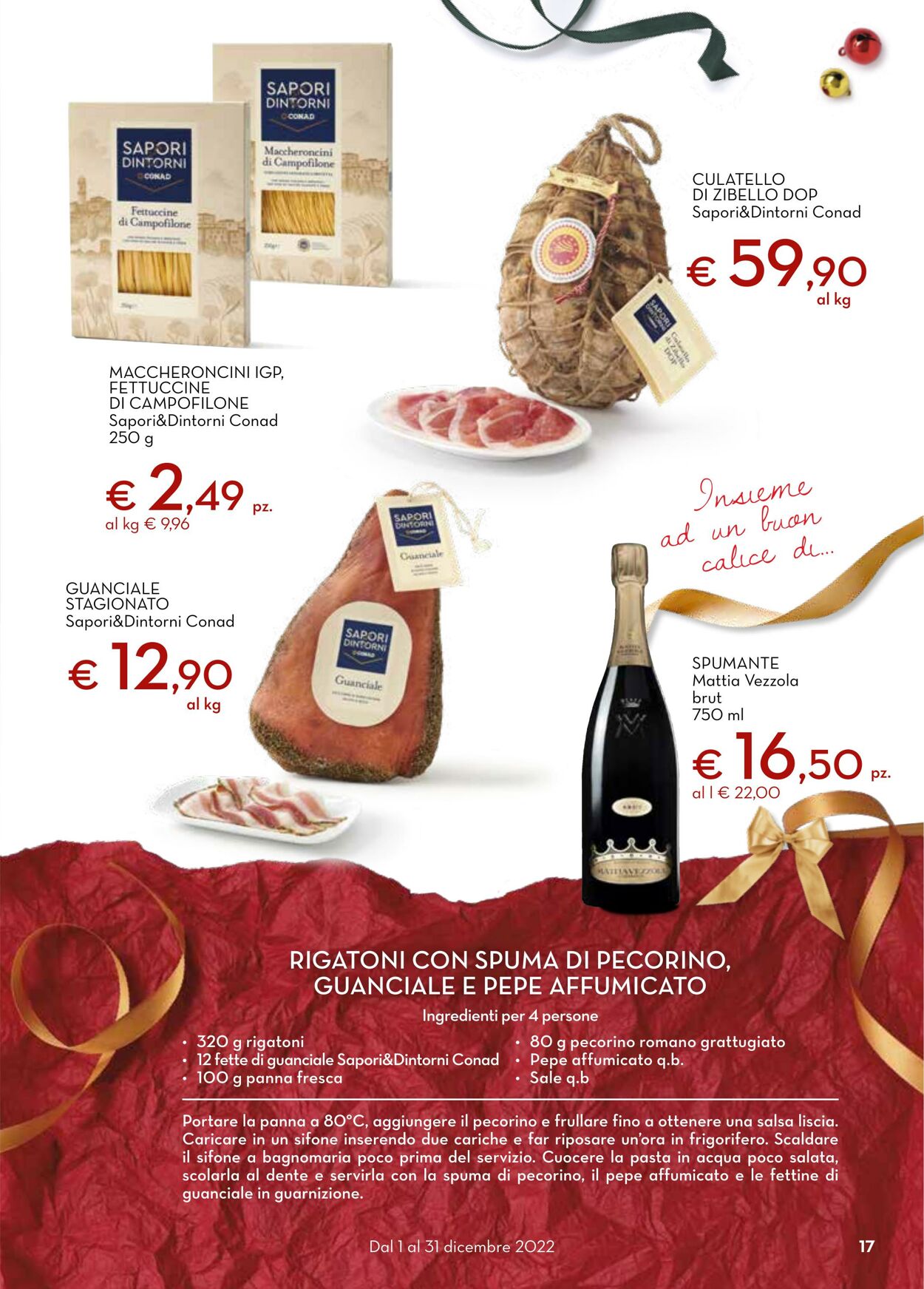 Volantino Conad 01.11.2022 - 31.12.2022