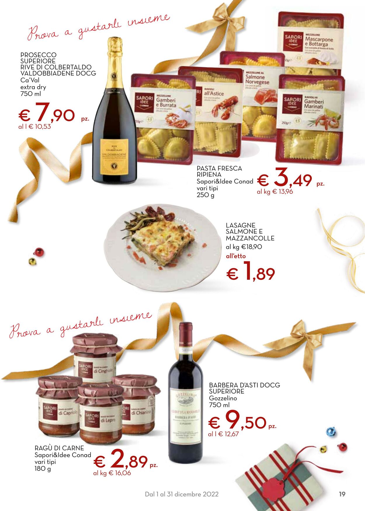 Volantino Conad 01.11.2022 - 31.12.2022