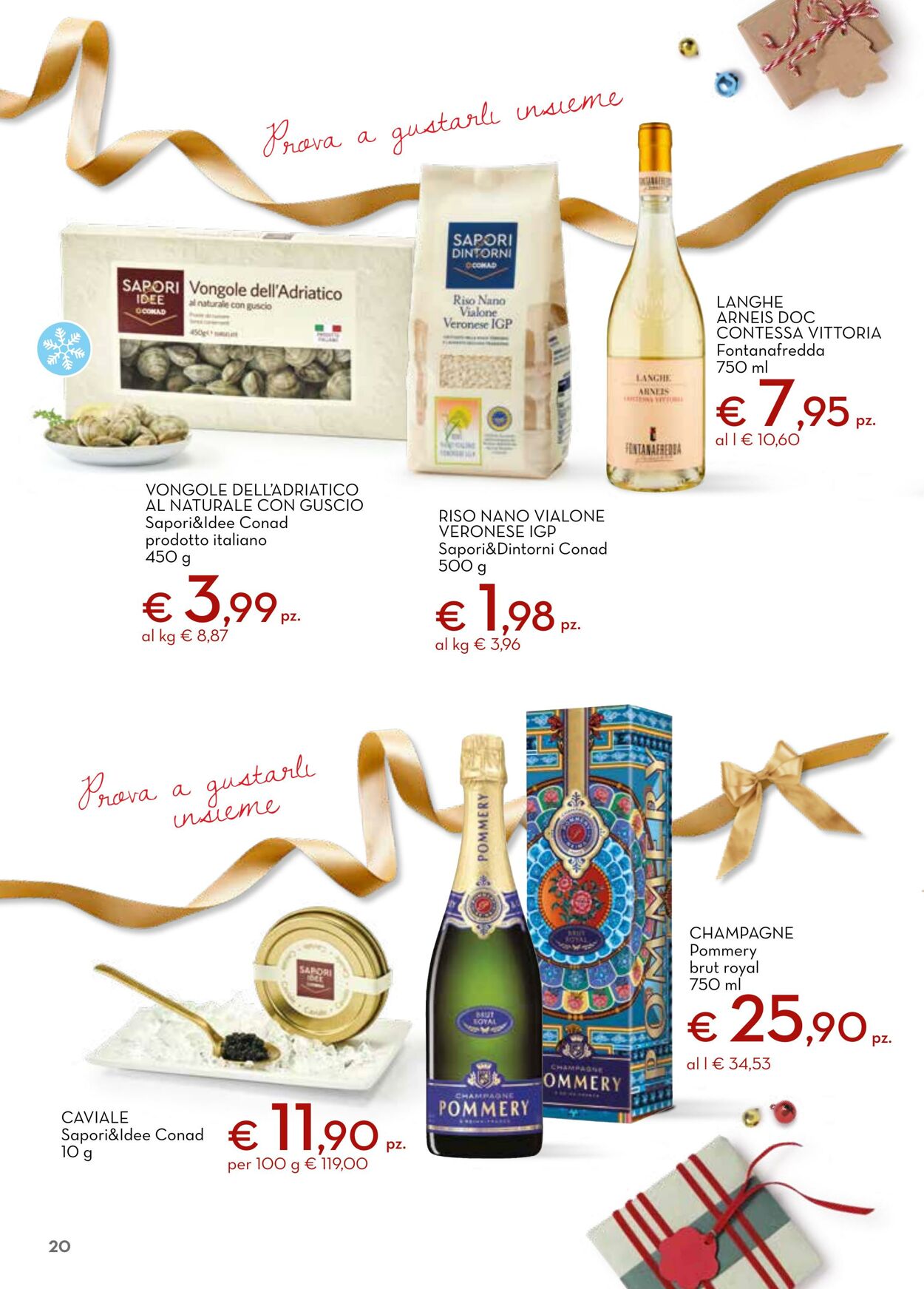 Volantino Conad 01.11.2022 - 31.12.2022