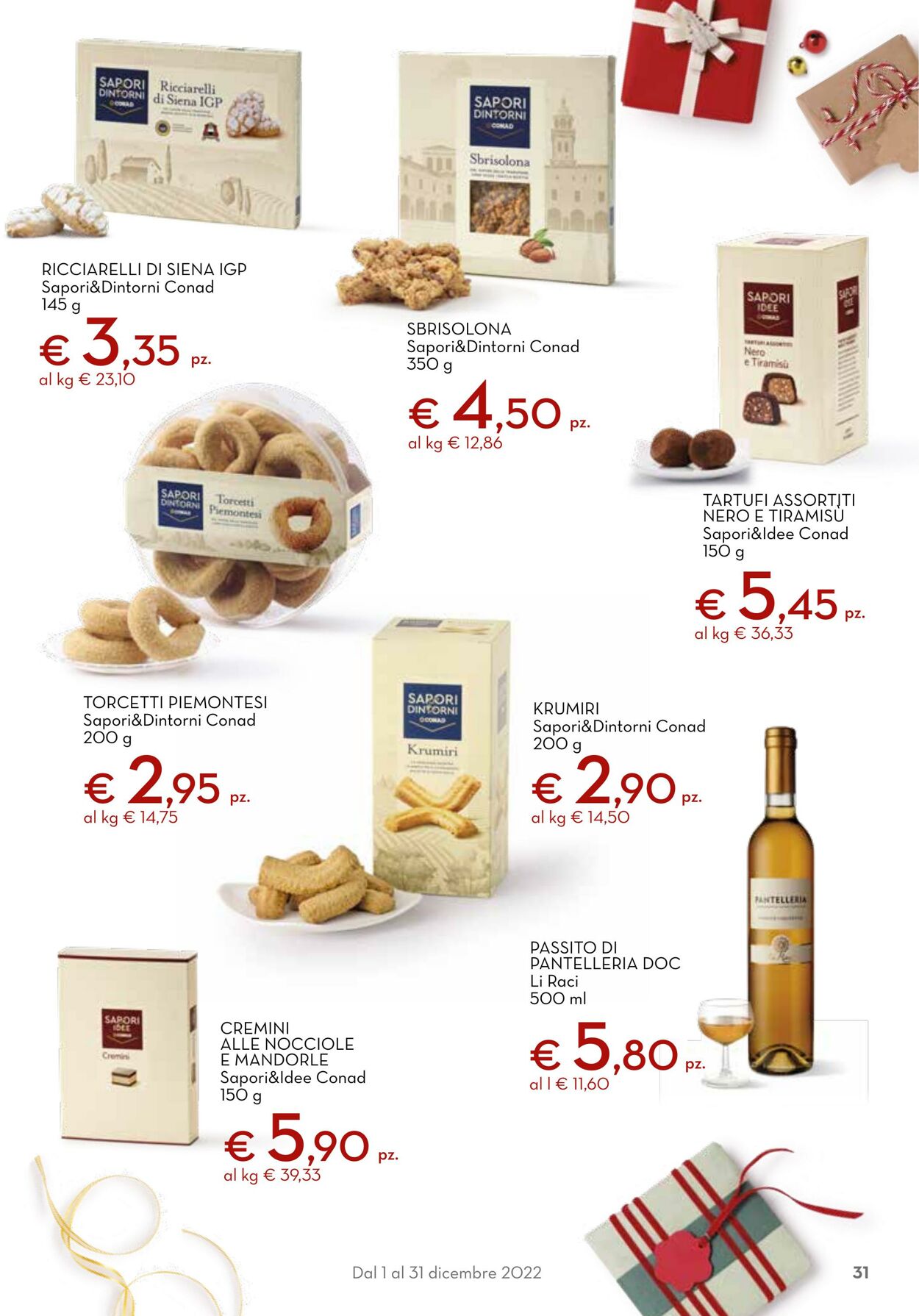 Volantino Conad 01.11.2022 - 31.12.2022