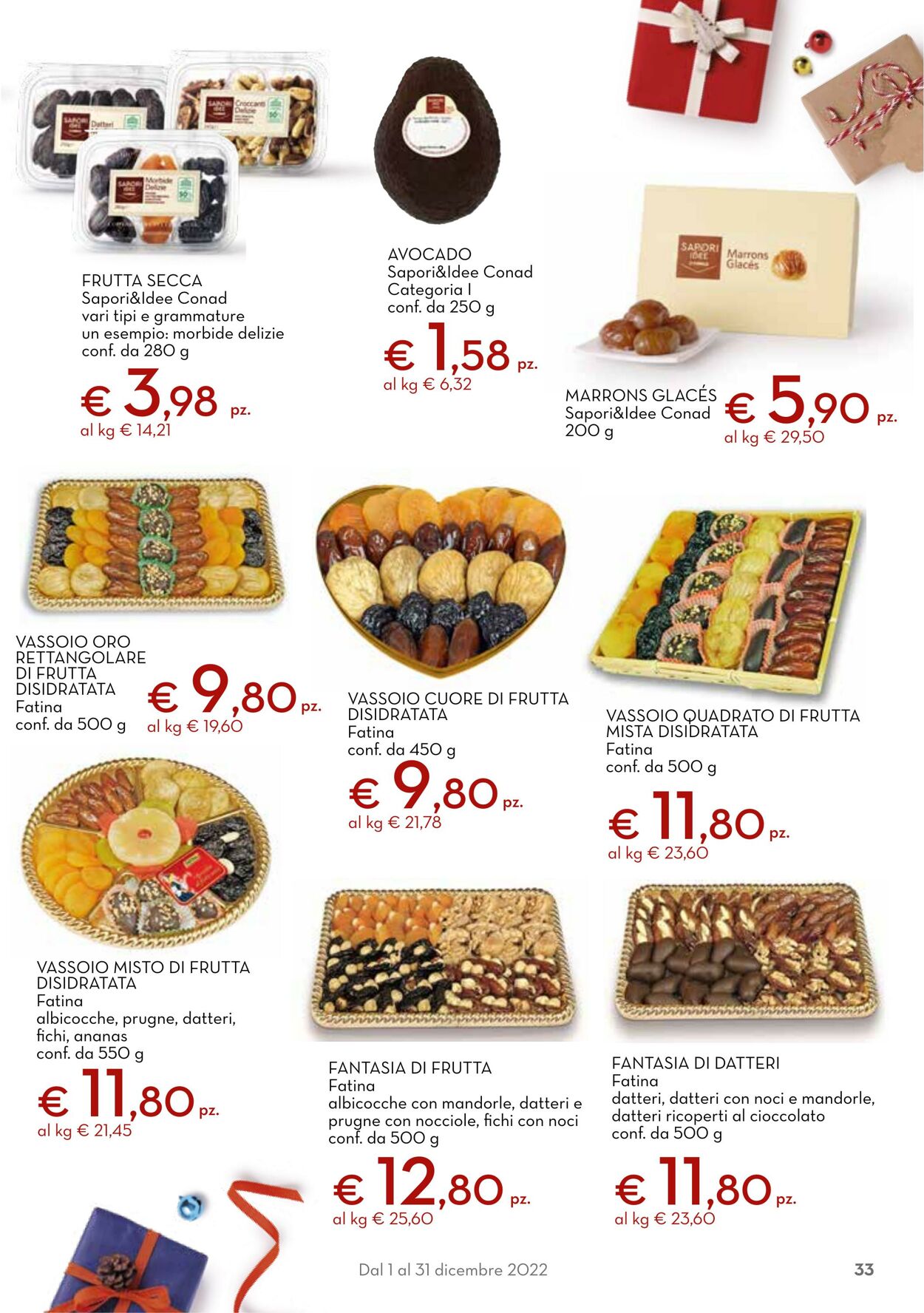 Volantino Conad 01.11.2022 - 31.12.2022