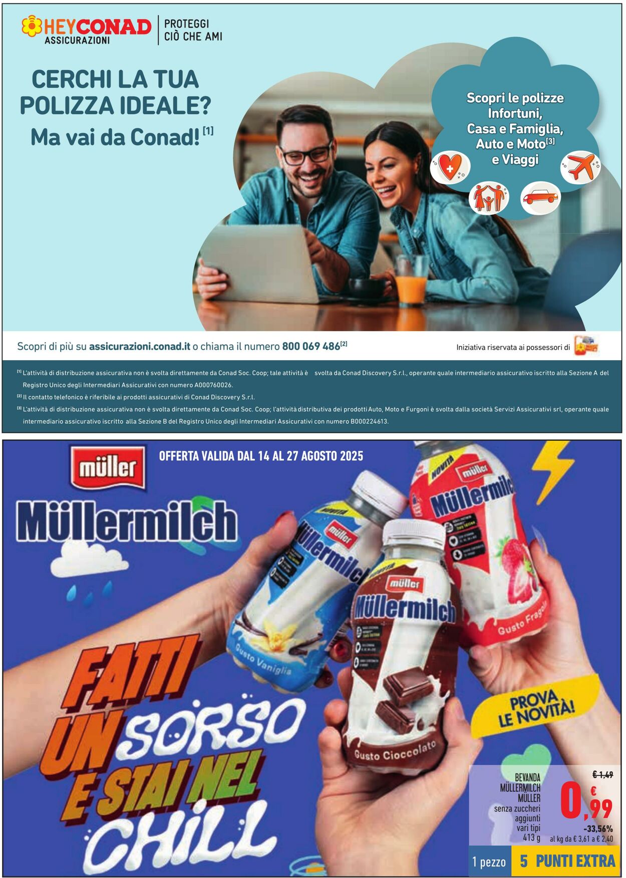 Volantino Conad 10.08.2025 - 10.08.2025