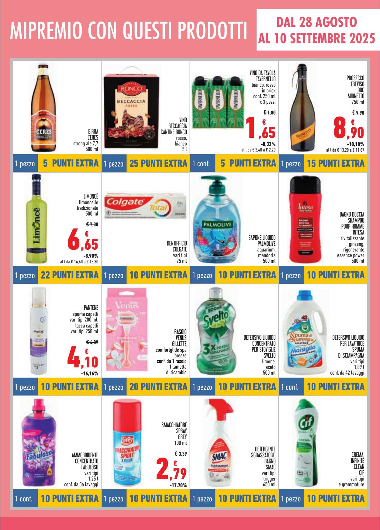 Volantino Conad 10.08.2025 - 10.08.2025