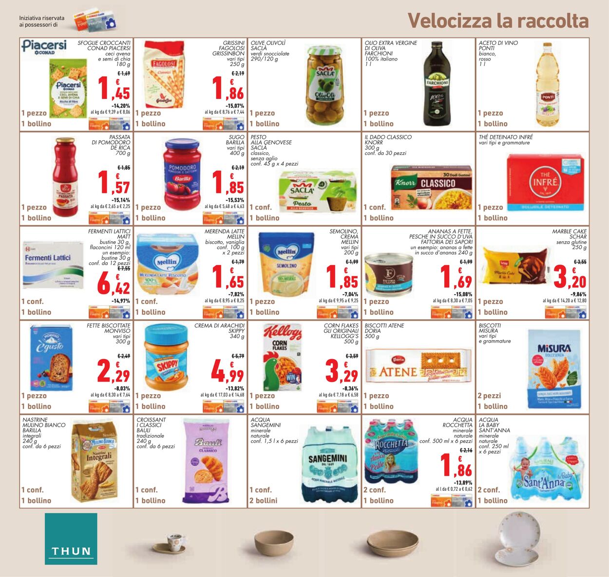 Volantino Conad 07.01.2025 - 15.01.2025