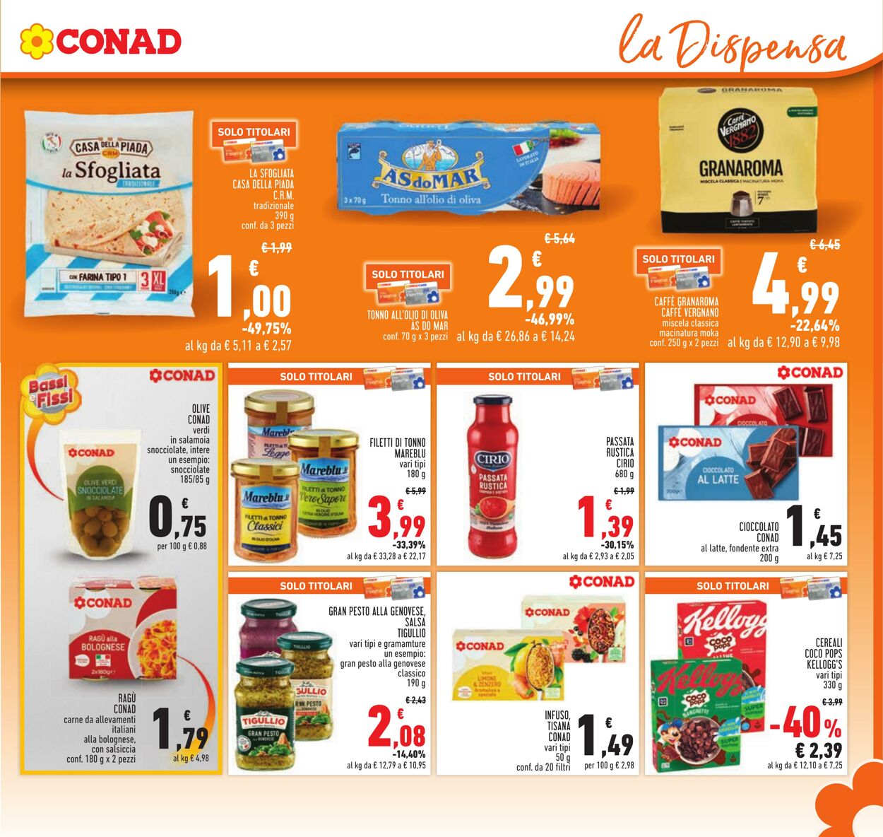 Volantino Conad 07.01.2025 - 15.01.2025