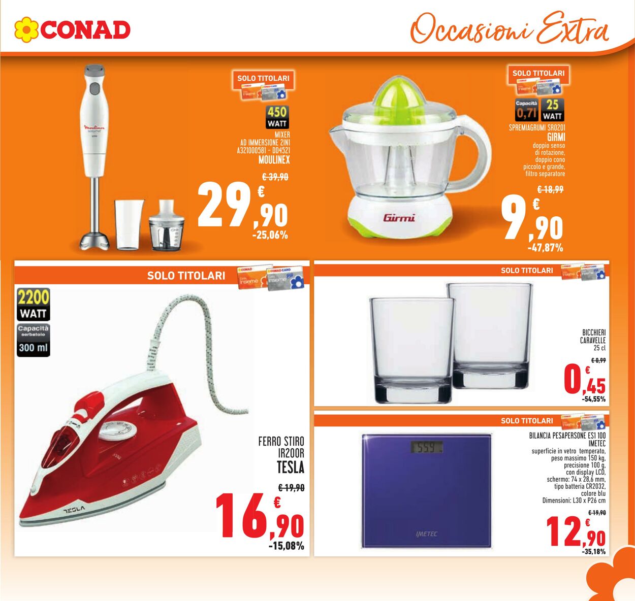 Volantino Conad 07.01.2025 - 15.01.2025