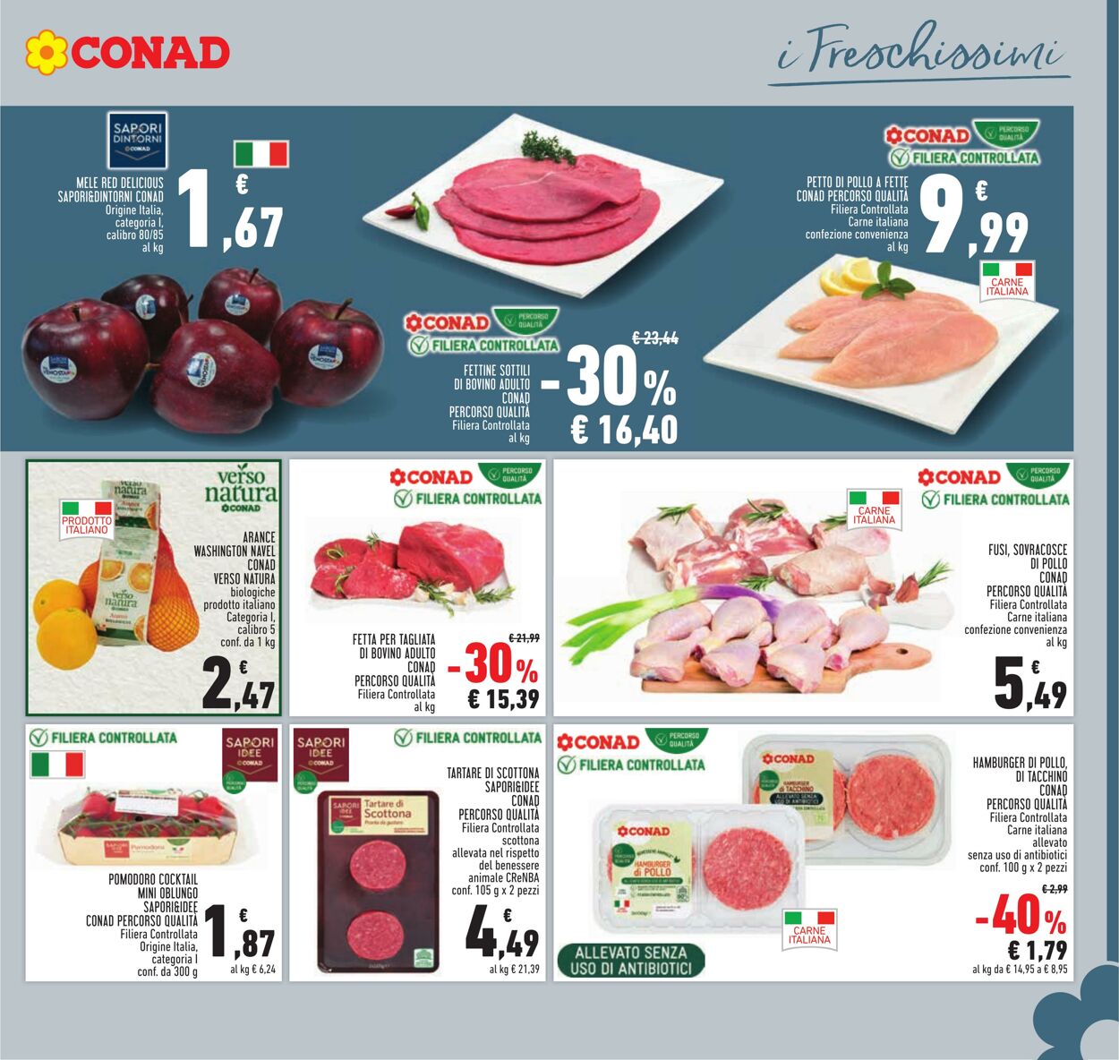 Volantino Conad 07.01.2025 - 15.01.2025