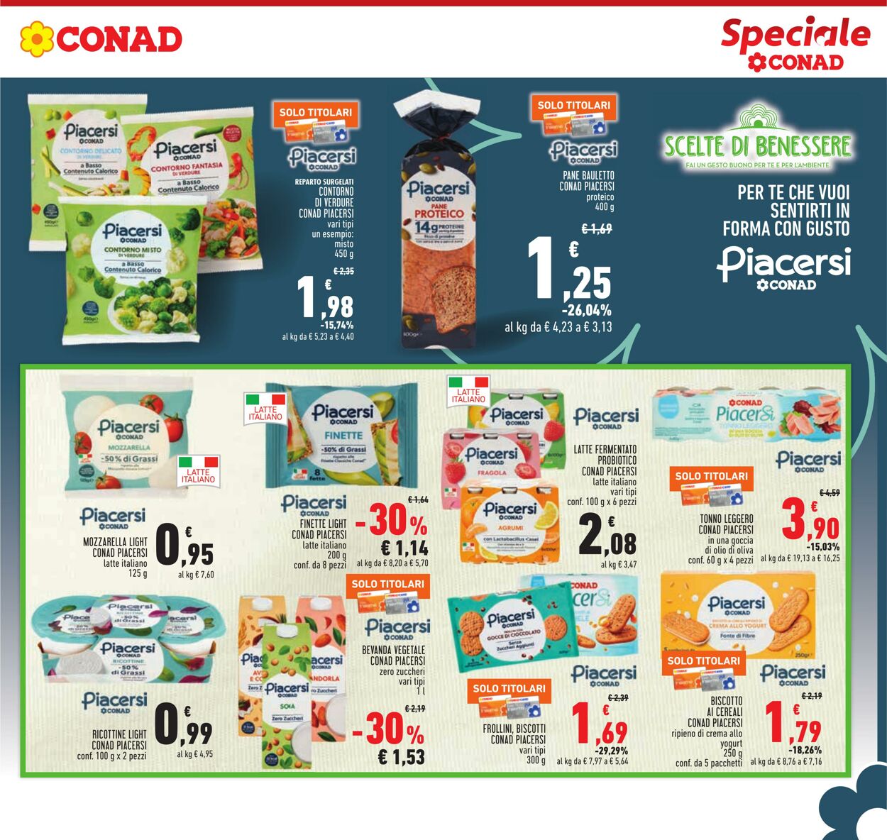 Volantino Conad 07.01.2025 - 15.01.2025