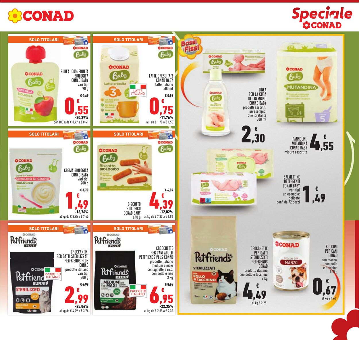 Volantino Conad 07.01.2025 - 15.01.2025