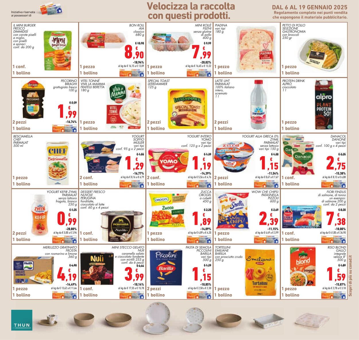 Volantino Conad 07.01.2025 - 15.01.2025