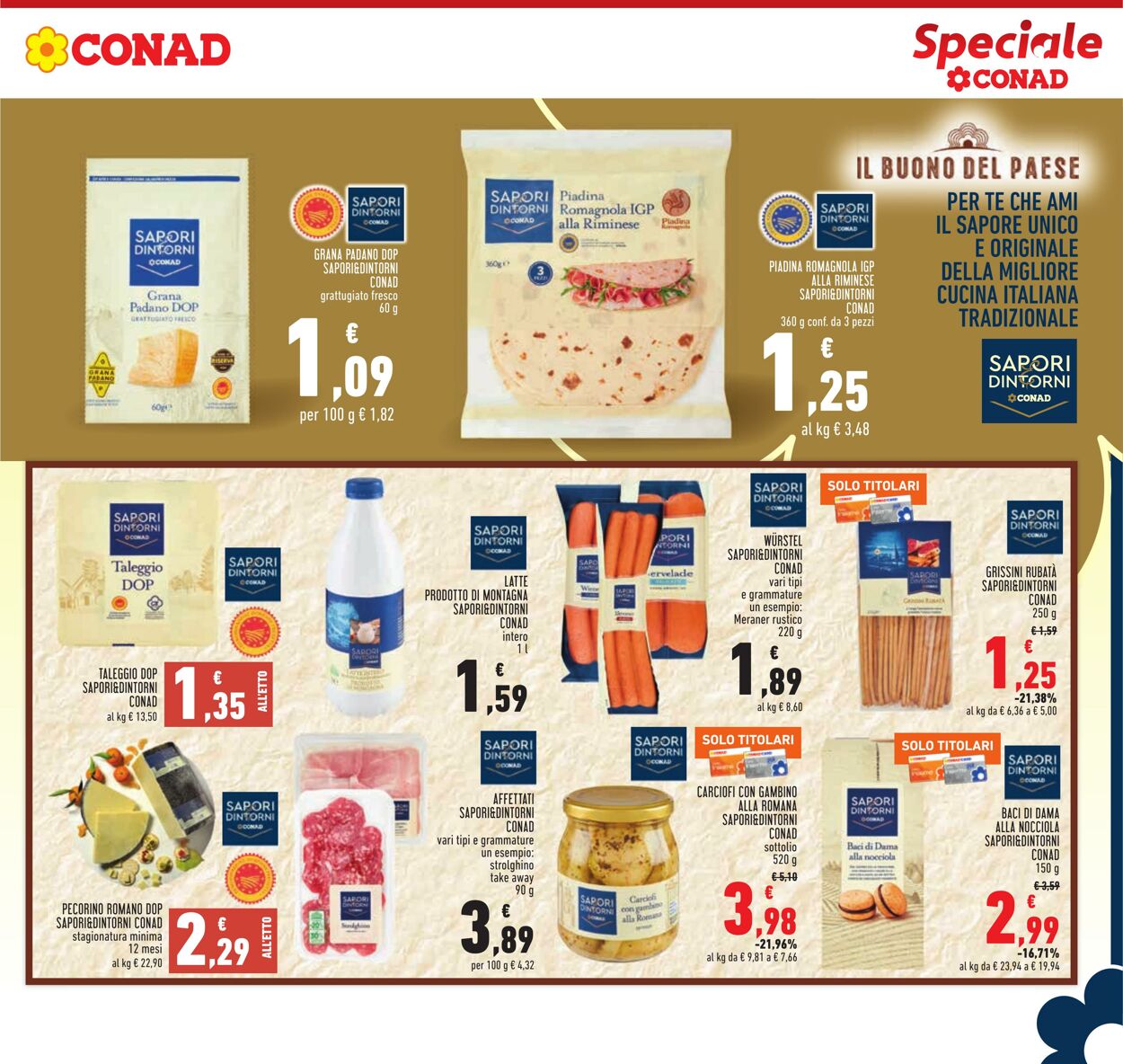 Volantino Conad 07.01.2025 - 15.01.2025