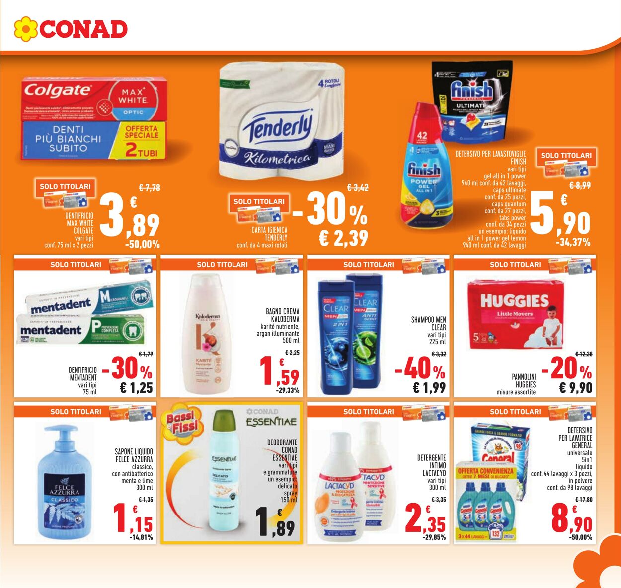 Volantino Conad 07.01.2025 - 15.01.2025