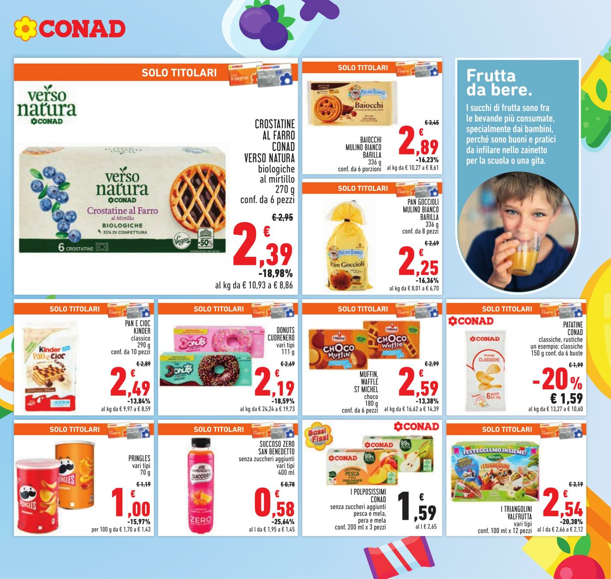 Volantino Conad 07.01.2025 - 15.01.2025