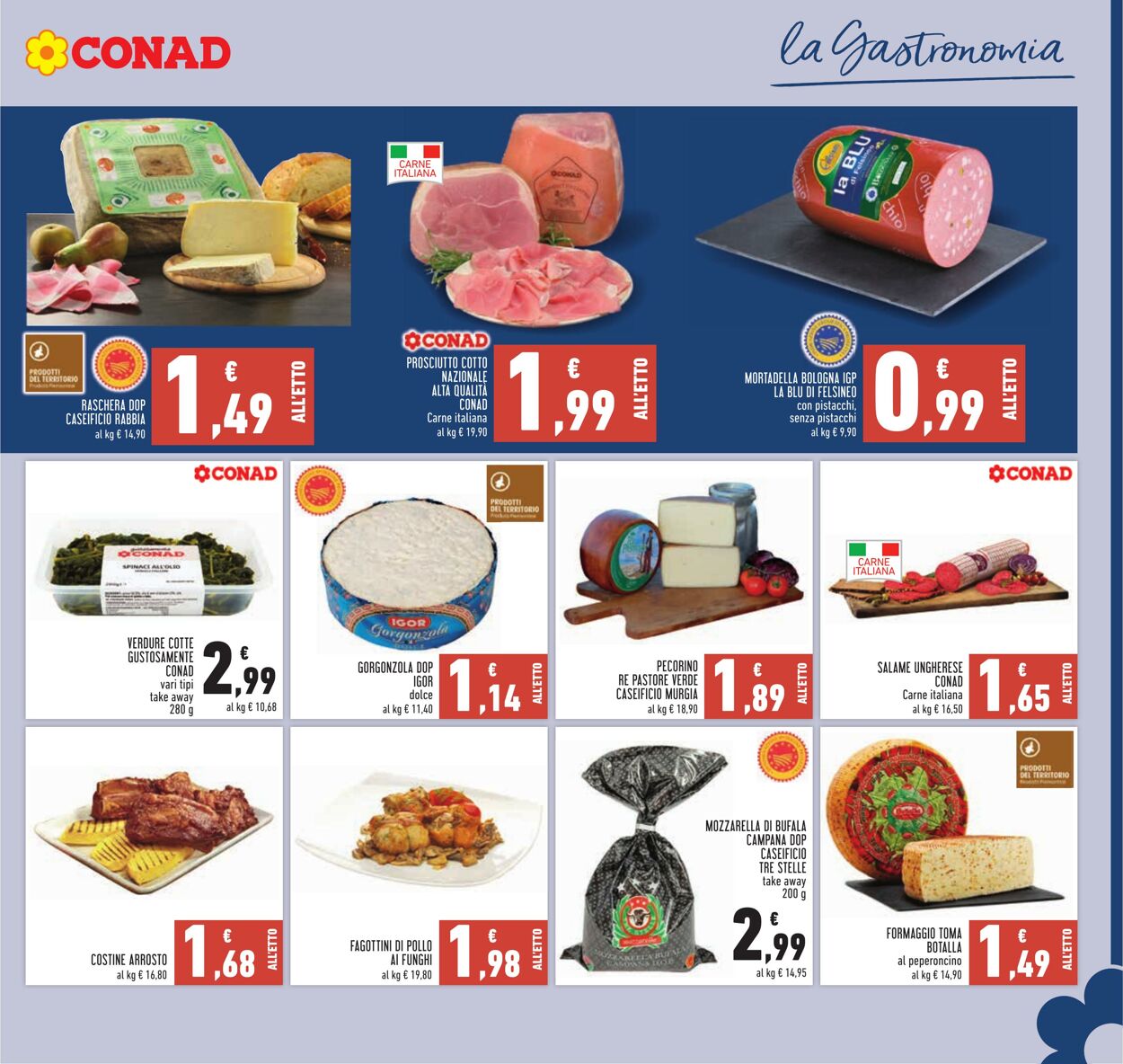 Volantino Conad 07.01.2025 - 15.01.2025