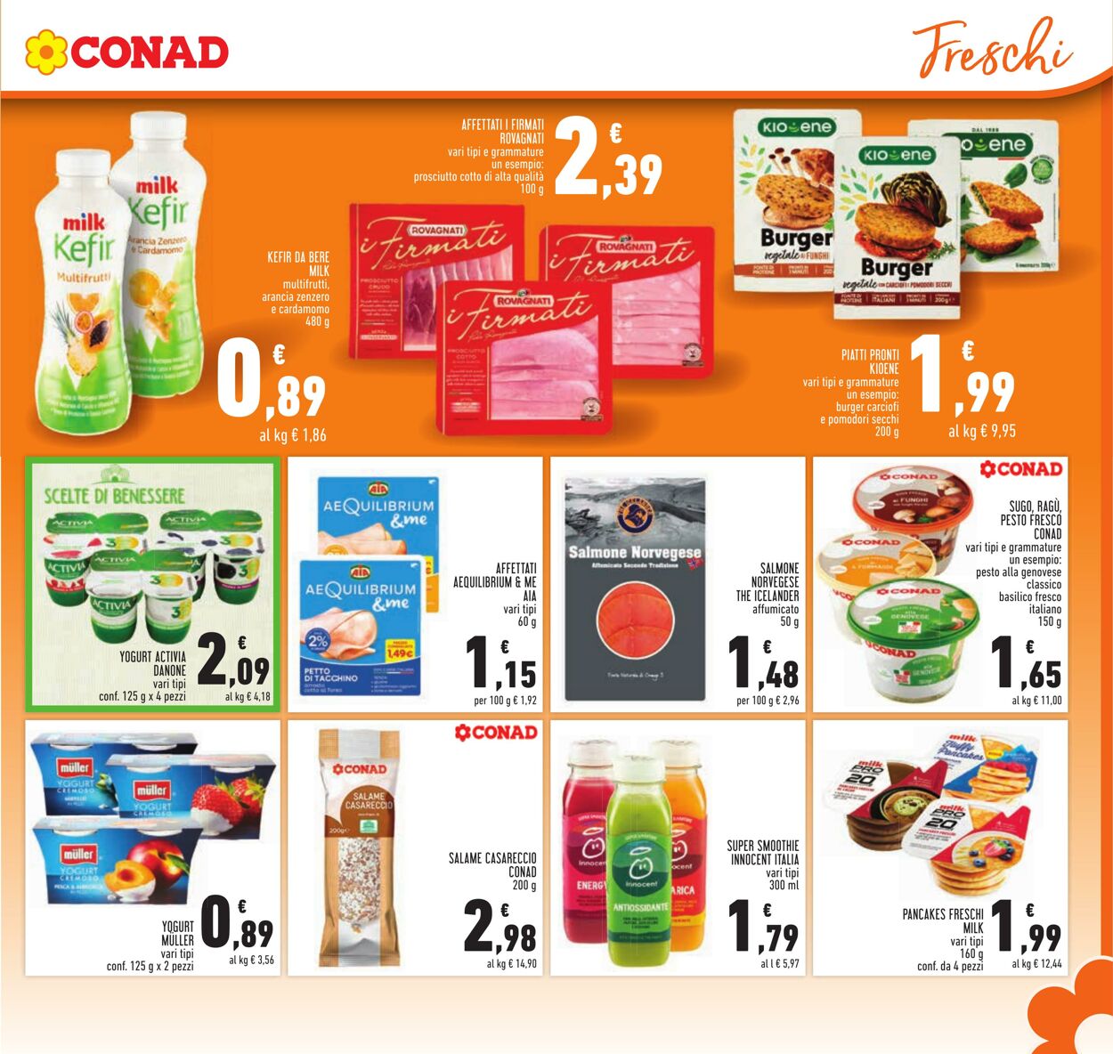 Volantino Conad 07.01.2025 - 15.01.2025