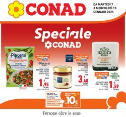 Volantino Conad 07.01.2025 - 15.01.2025