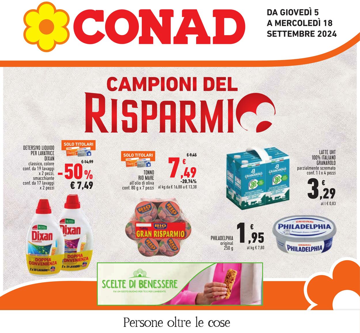 Volantino Conad 05.09.2024 - 18.09.2024