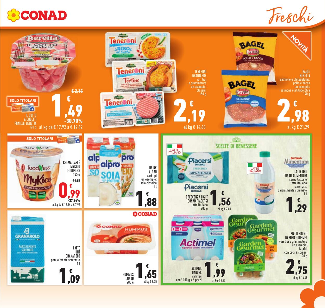 Volantino Conad 08.08.2025 - 08.08.2025