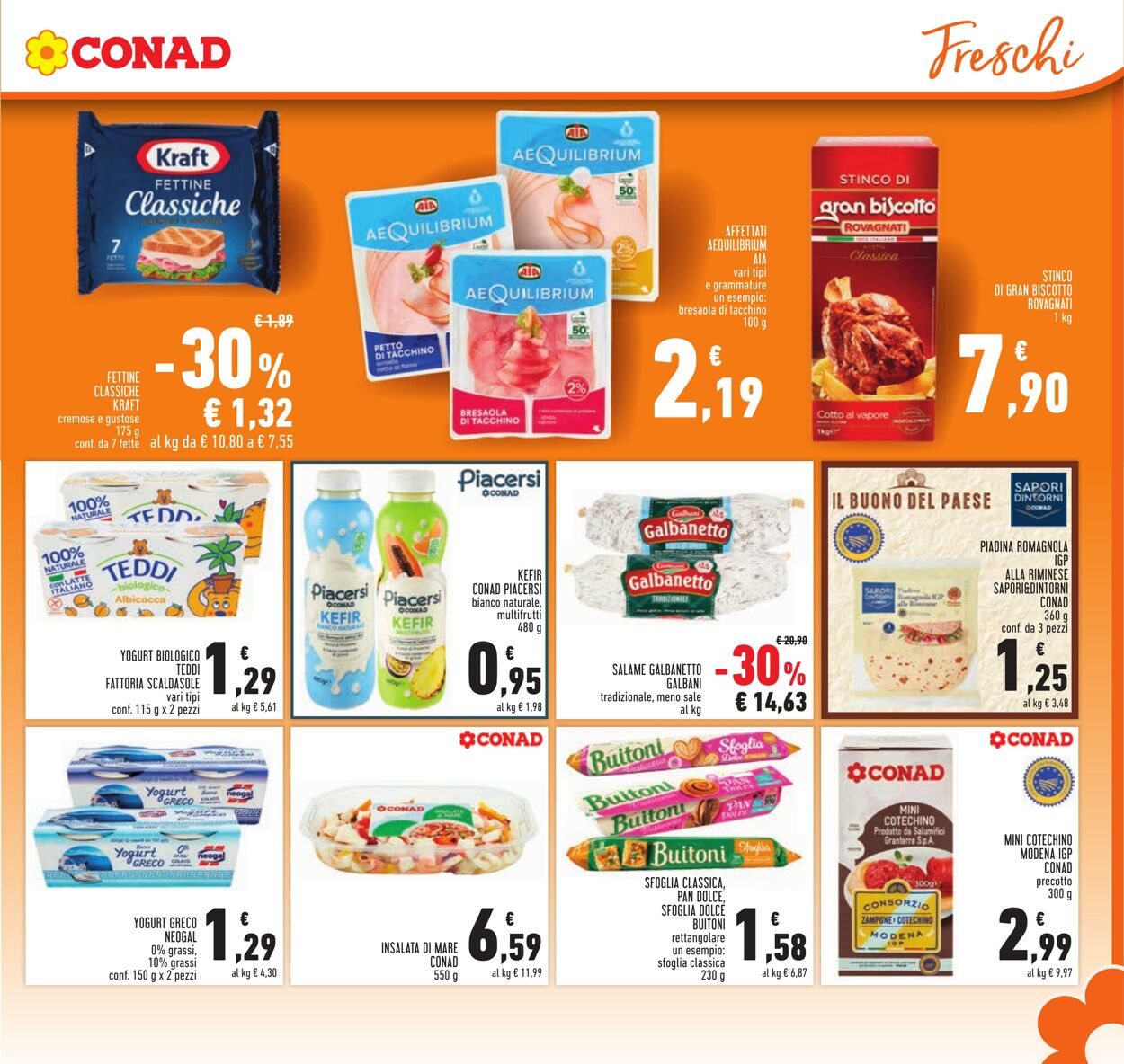 Volantino Conad 28.11.2024 - 11.12.2024