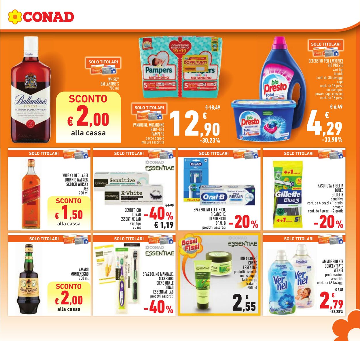 Volantino Conad 28.11.2024 - 11.12.2024