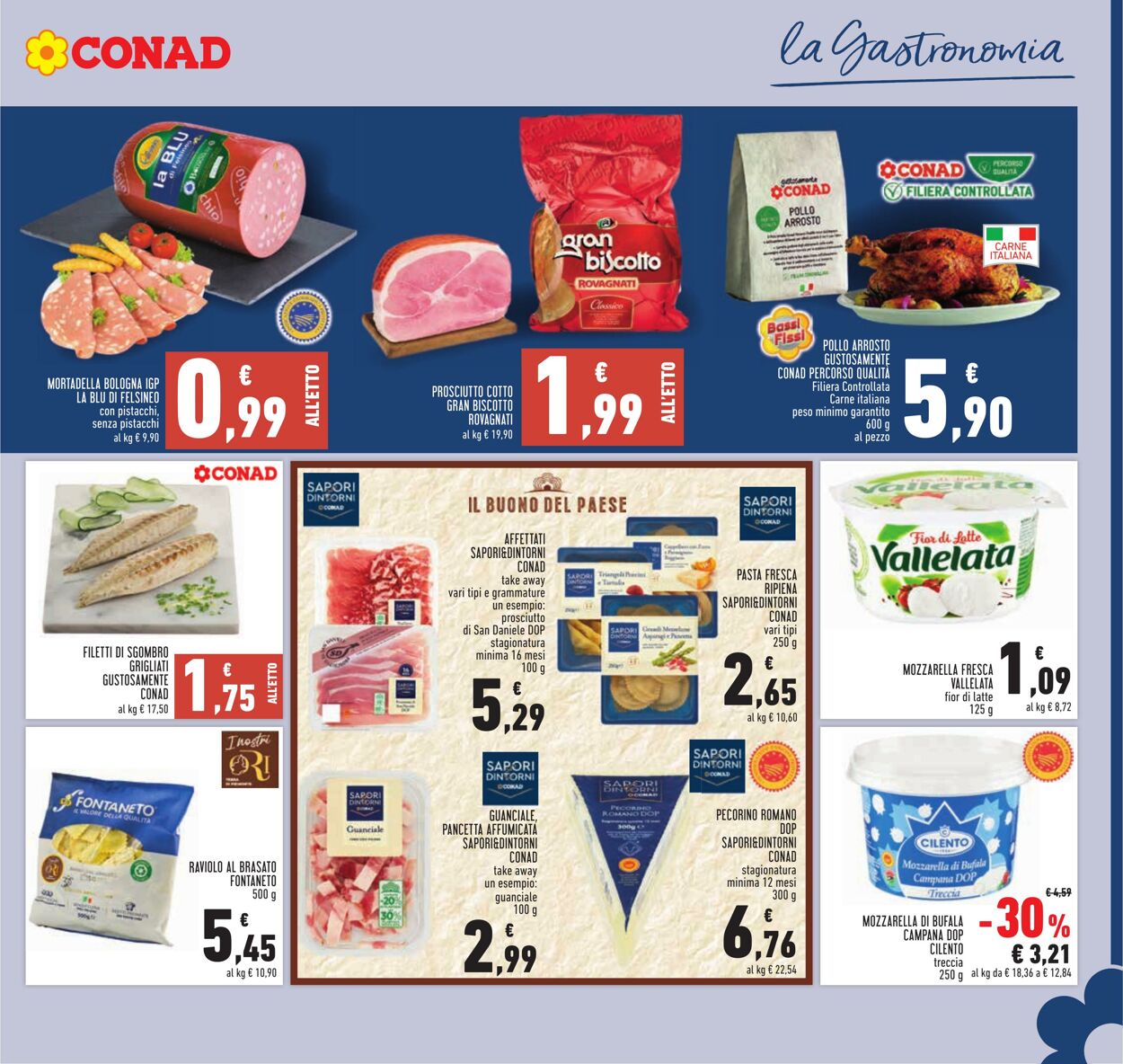 Volantino Conad 28.11.2024 - 11.12.2024