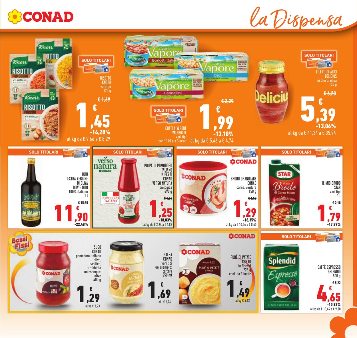 Volantino Conad 28.11.2024 - 11.12.2024