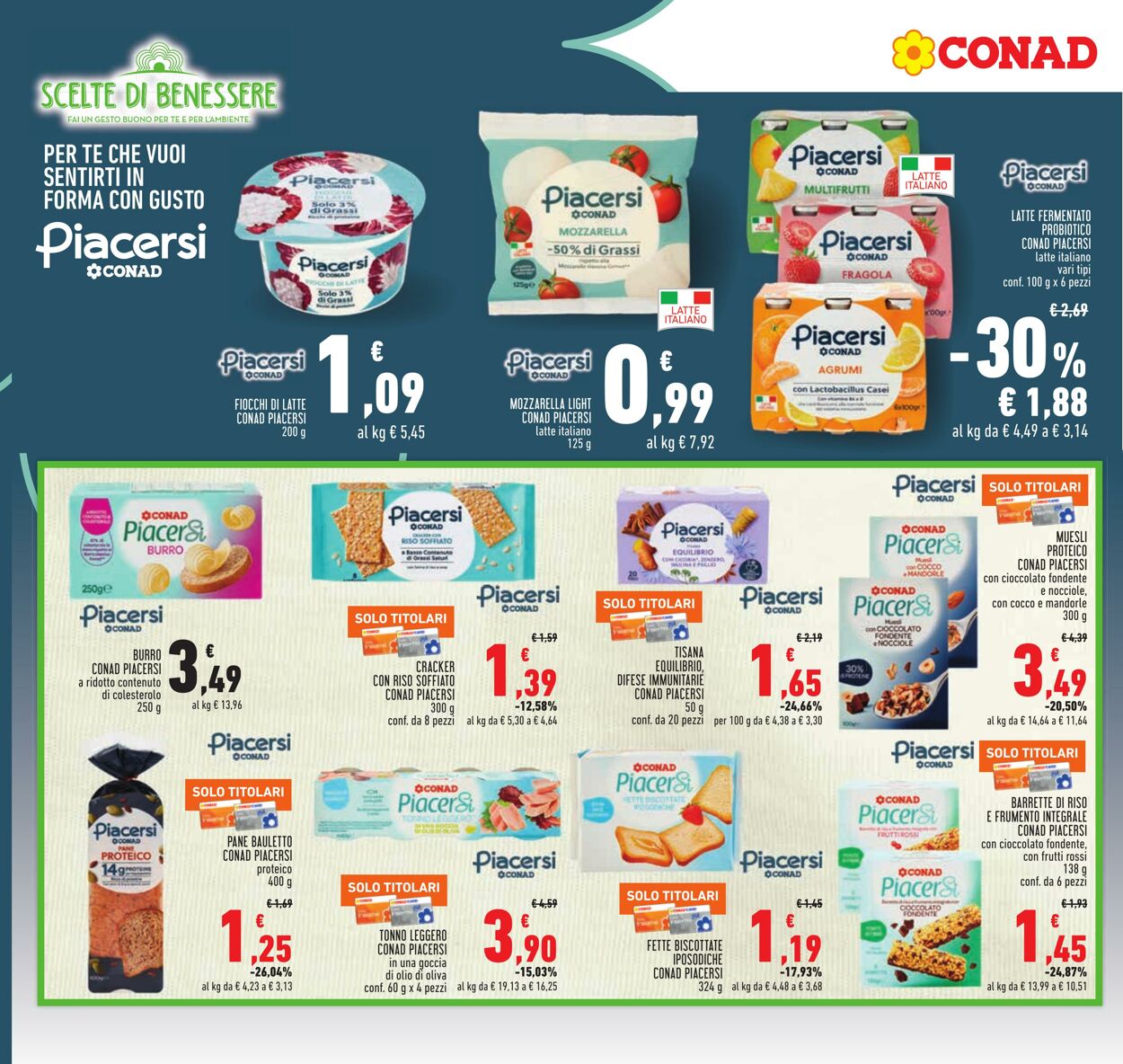 Volantino Conad 28.11.2024 - 11.12.2024