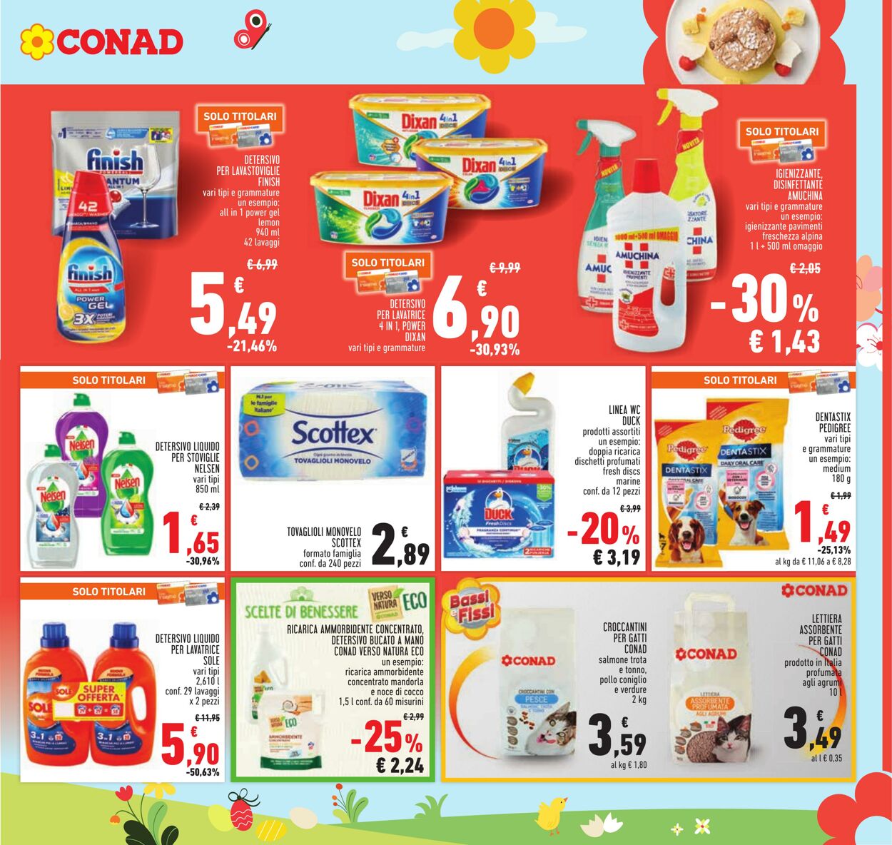 Volantino Conad 30.03.2023 - 10.04.2023