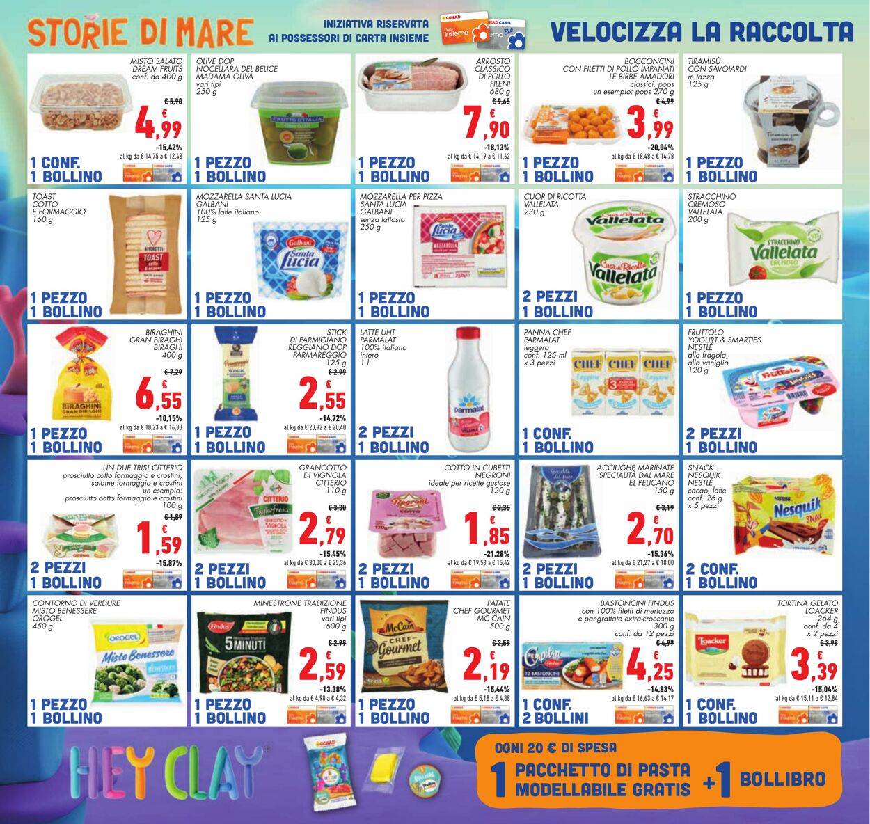 Volantino Conad 30.03.2023 - 10.04.2023