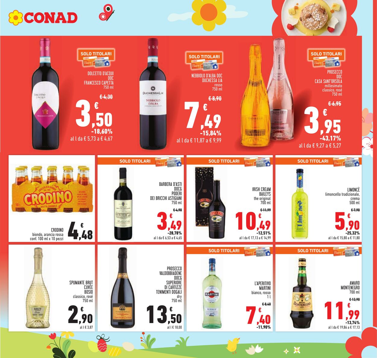 Volantino Conad 30.03.2023 - 10.04.2023