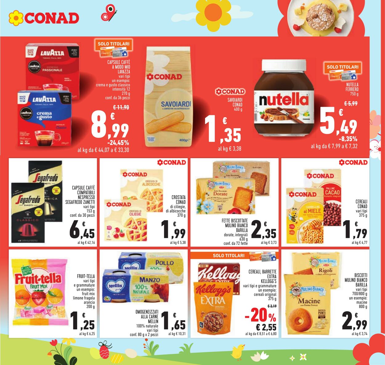 Volantino Conad 30.03.2023 - 10.04.2023