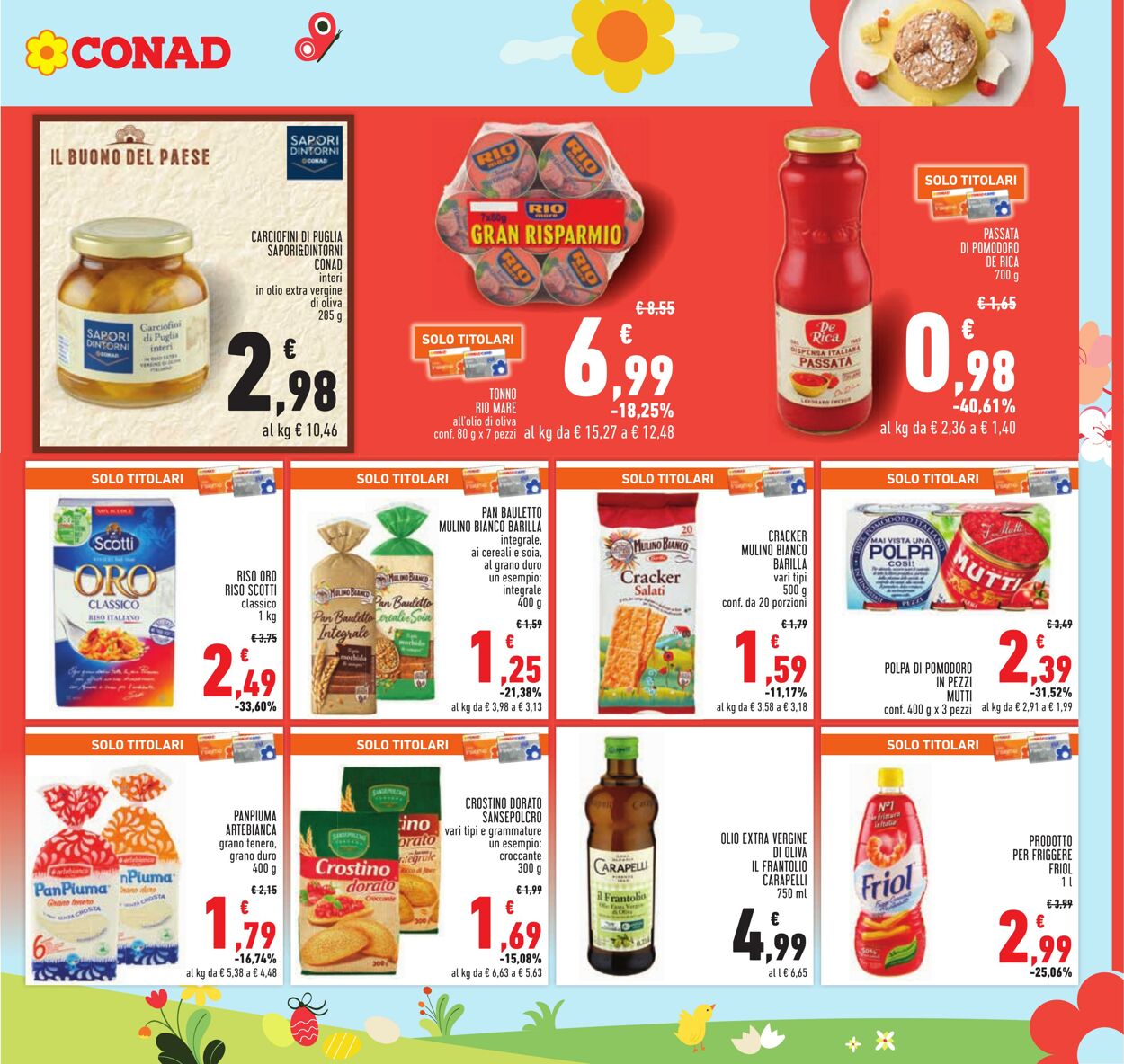 Volantino Conad 30.03.2023 - 10.04.2023