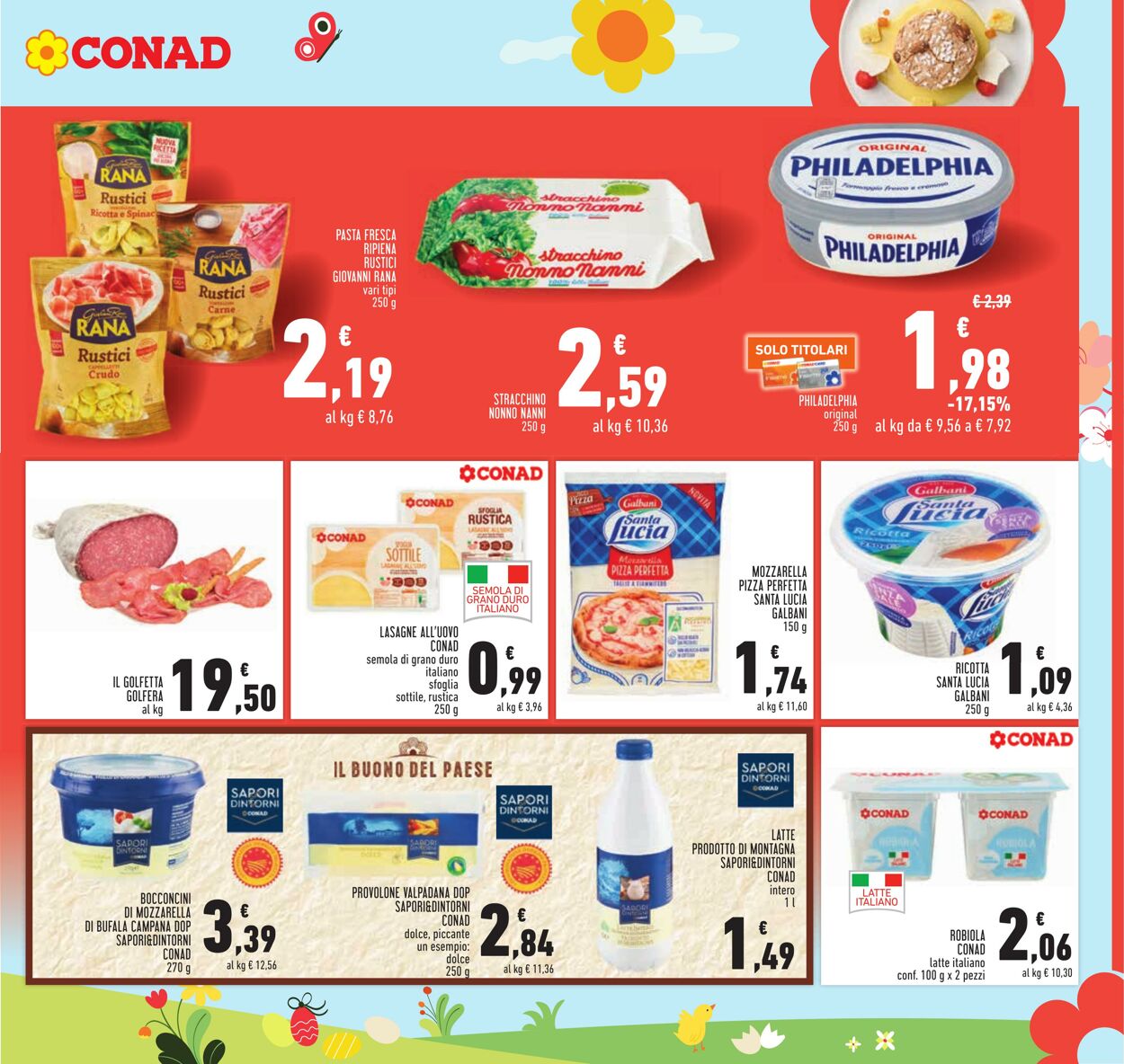 Volantino Conad 30.03.2023 - 10.04.2023