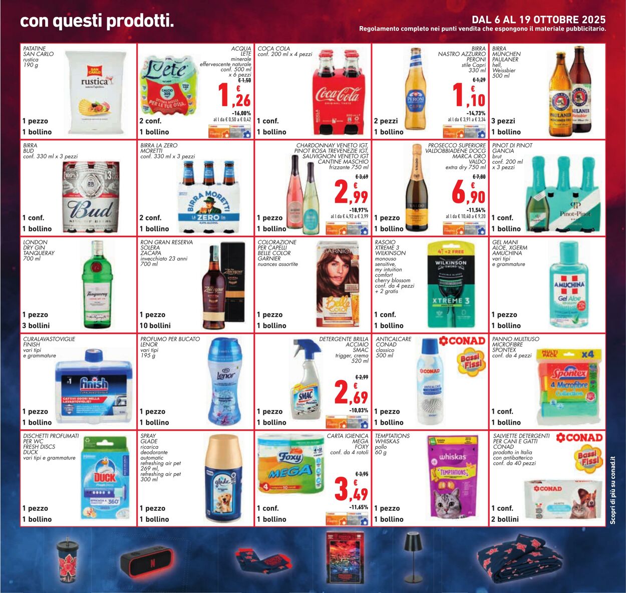 Volantino Conad 04.10.2025 - 04.10.2025