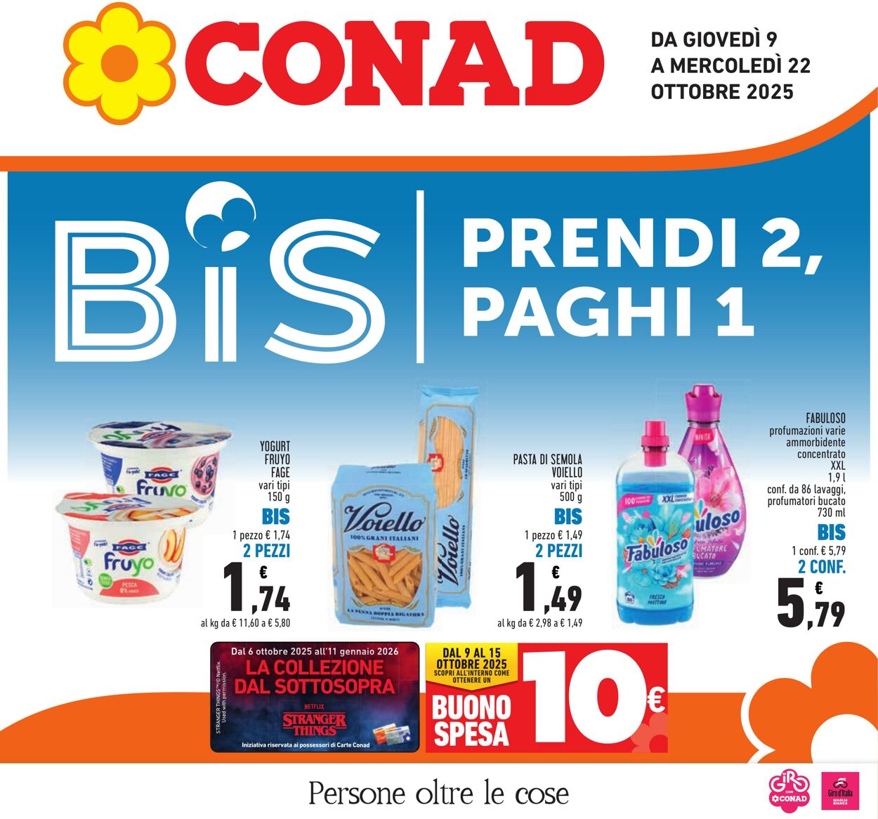 Volantino Conad 04.10.2025 - 04.10.2025
