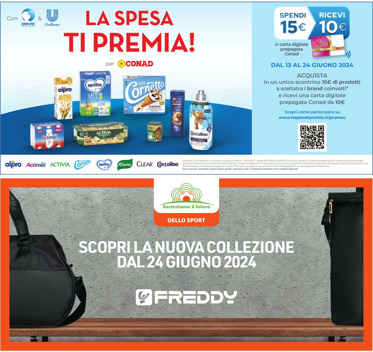 Volantino Conad 13.06.2024 - 26.06.2024