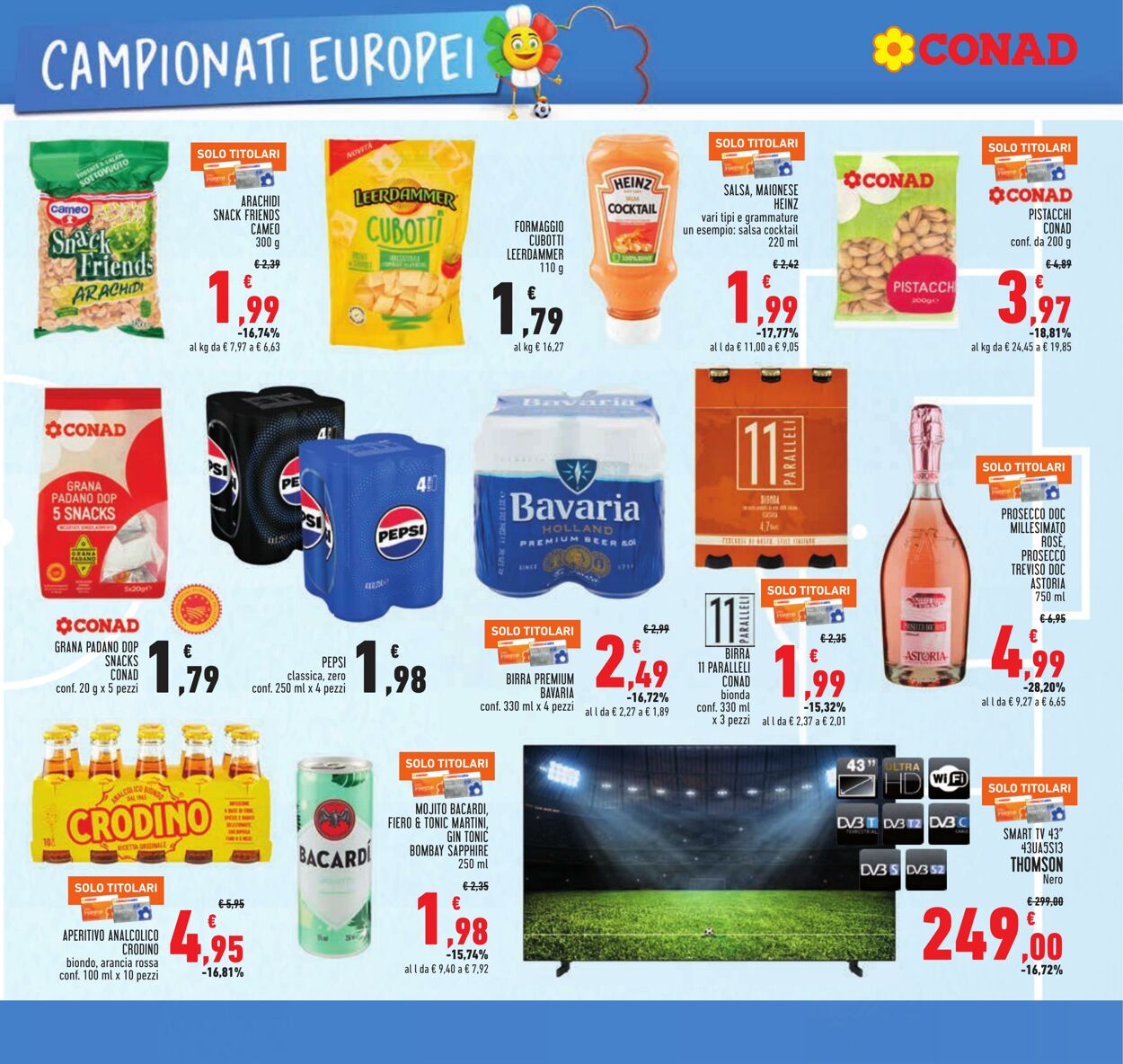 Volantino Conad 13.06.2024 - 26.06.2024